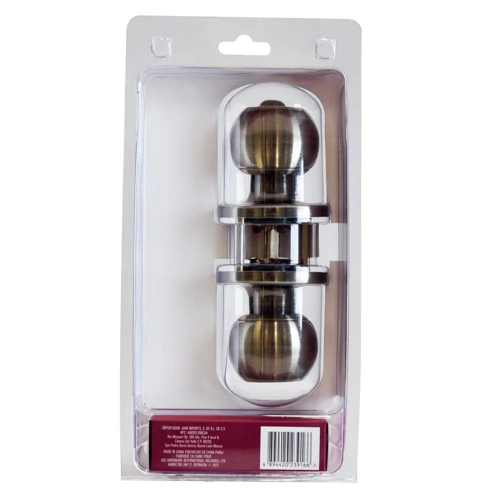 Ace Antique Brass Doorlock Privacy Knob