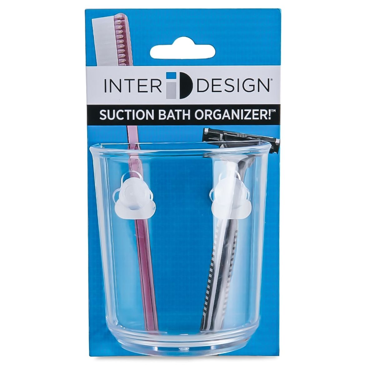 Interdesign Suction Cup Holder (8.1 x 16 x 5.6 cm)