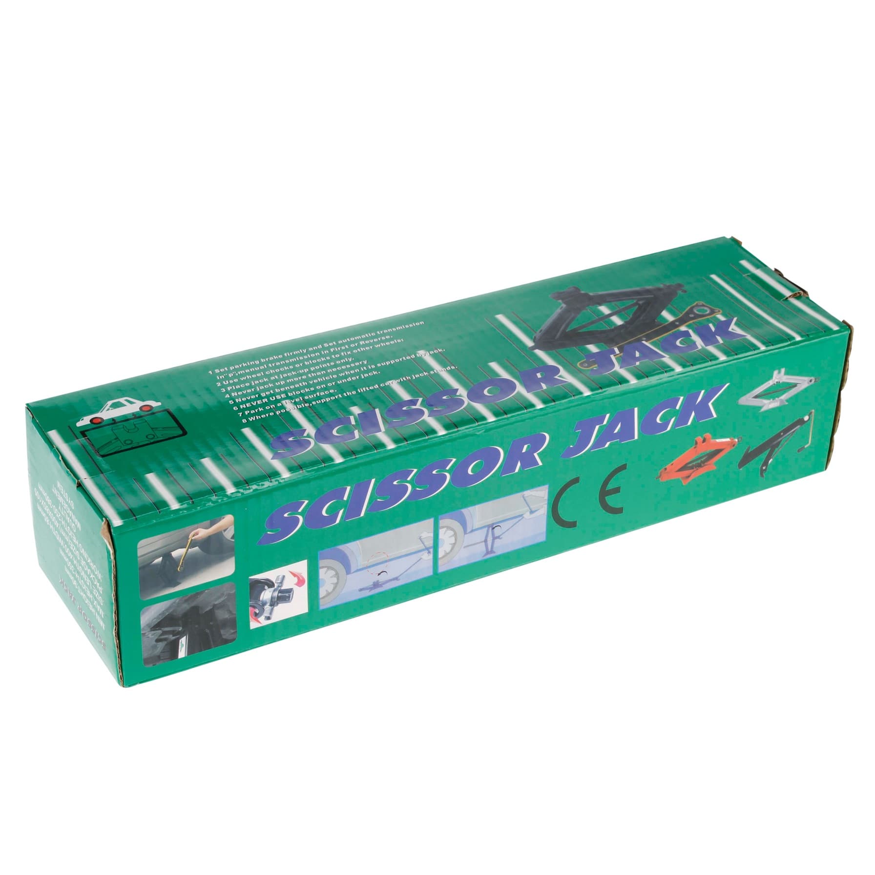 Maagen Scissor Jack (1.5 Ton)