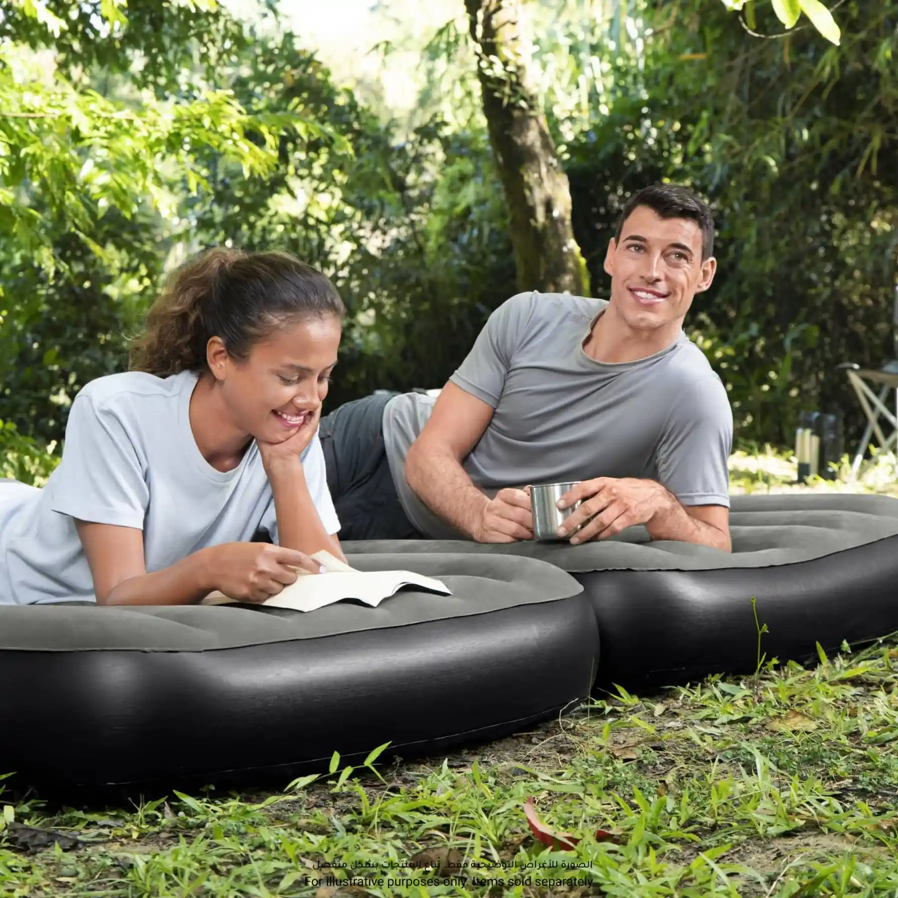 Bestway Tritech Twin/King Air Mattress (188 x 99 x 25 cm)