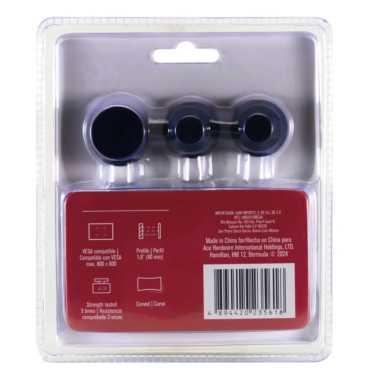 Ace Fixed Universal TV Wall Mount (37-70 inch)