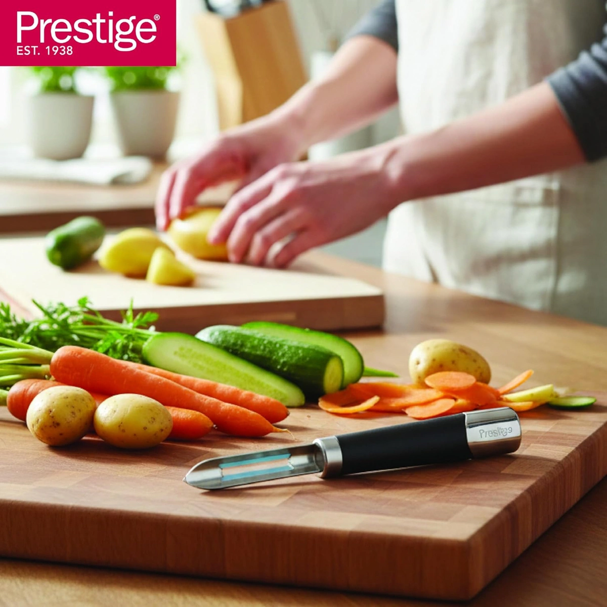 Prestige Elite Traditional Peeler