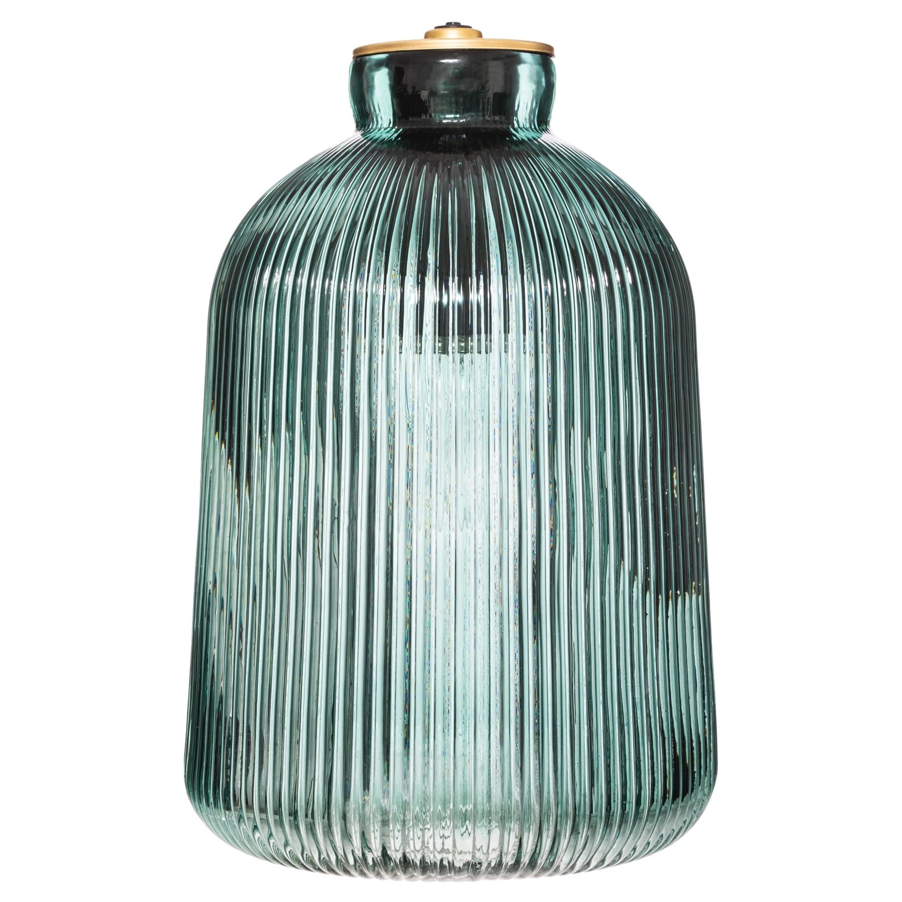 Atmosphera LED Glass Lamp (17.5 x 27 cm)