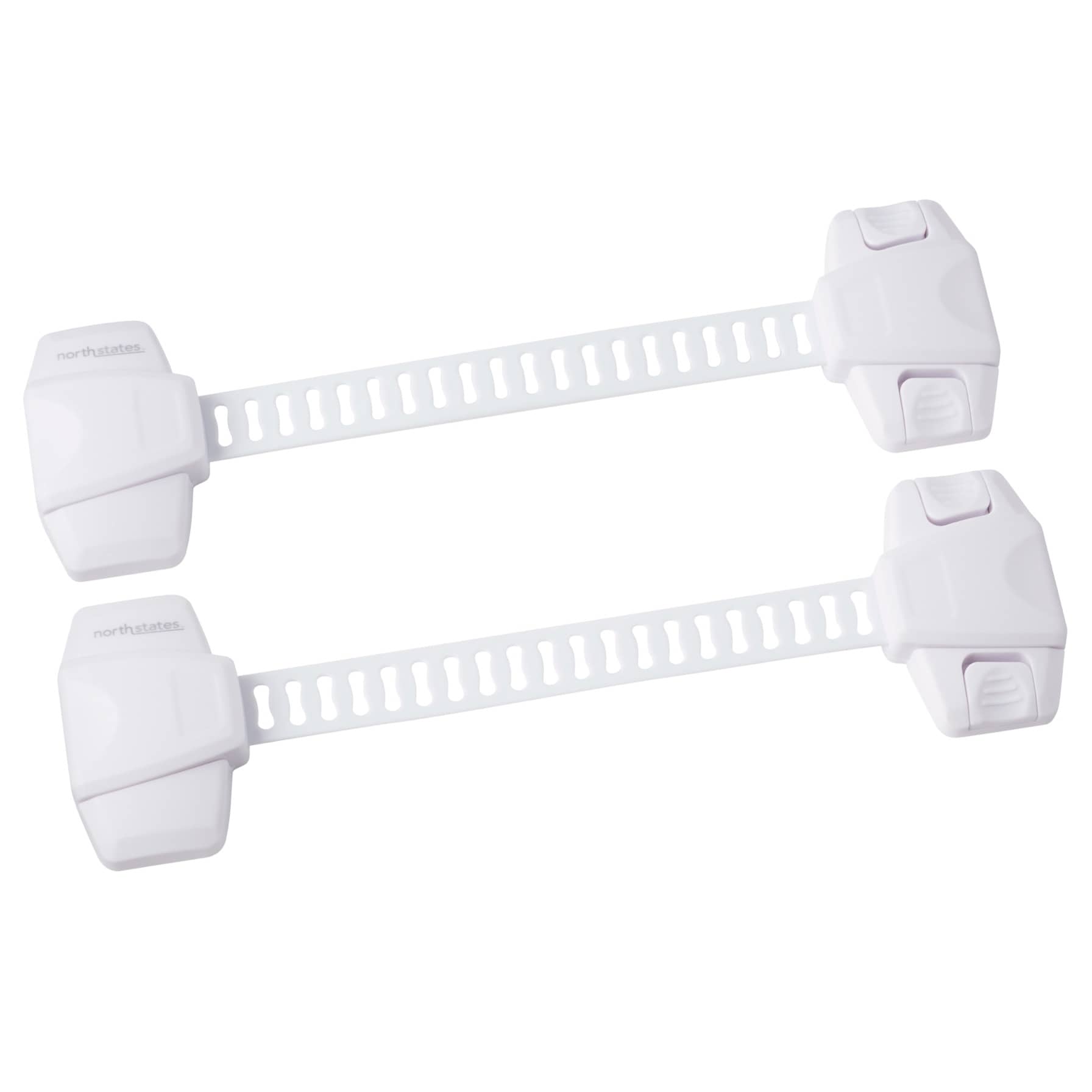 North States Toddleroo Plastic Strap Lock Pack  (2 Pc.)