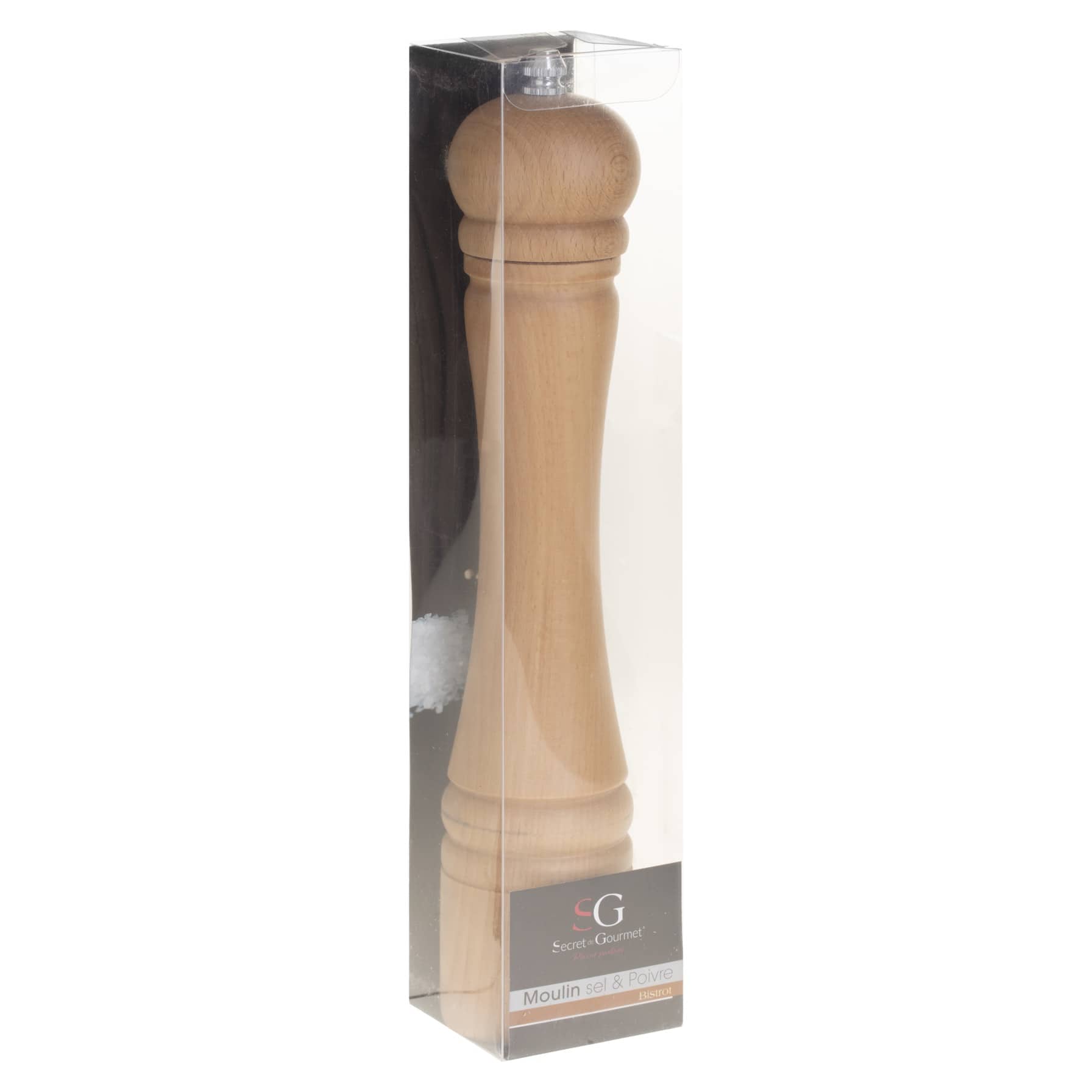 5Five Wooden Salt & Pepper Grinder (5.3 x 30 cm)