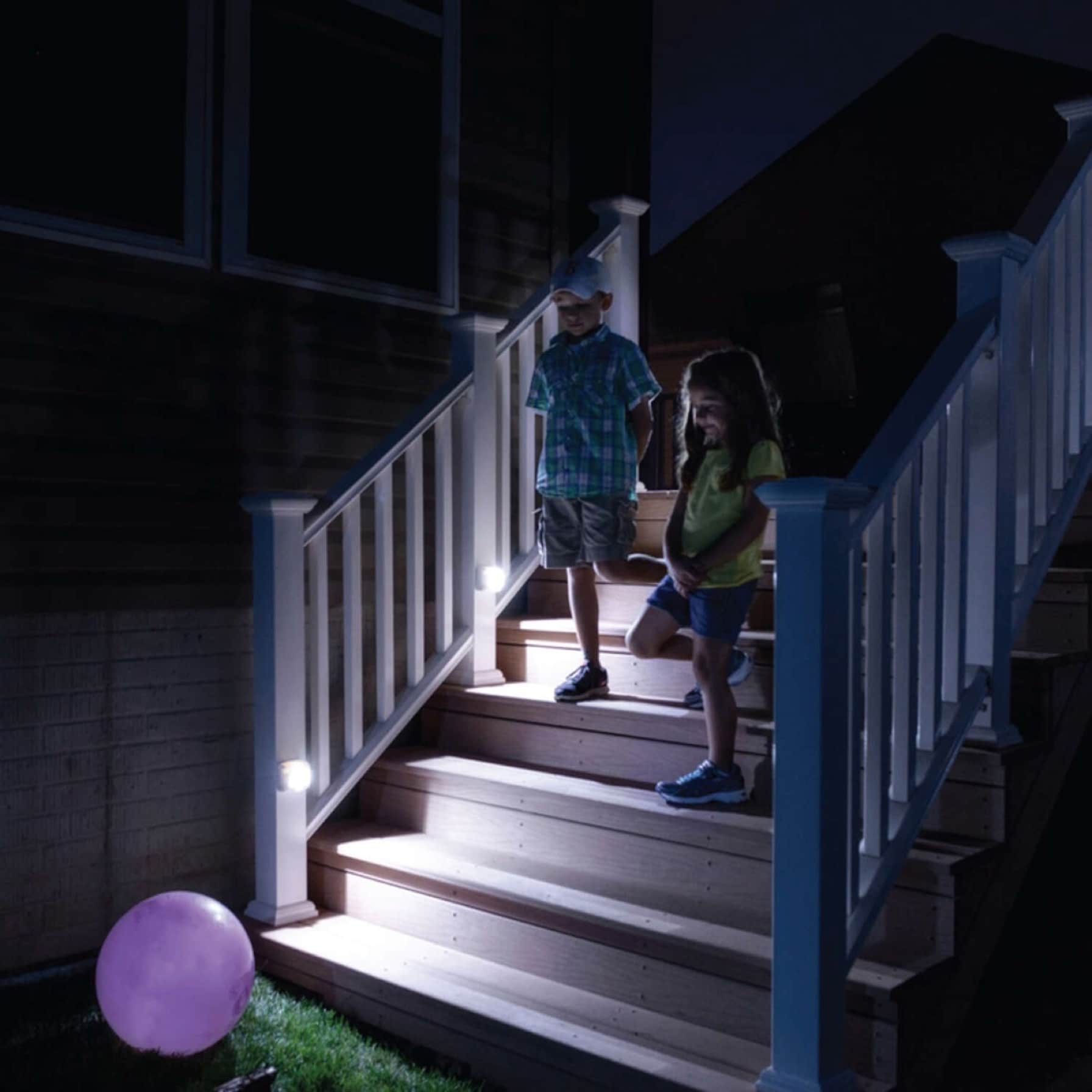 Mr. Beams Motion Sensing LED Stair Light (35 lm)