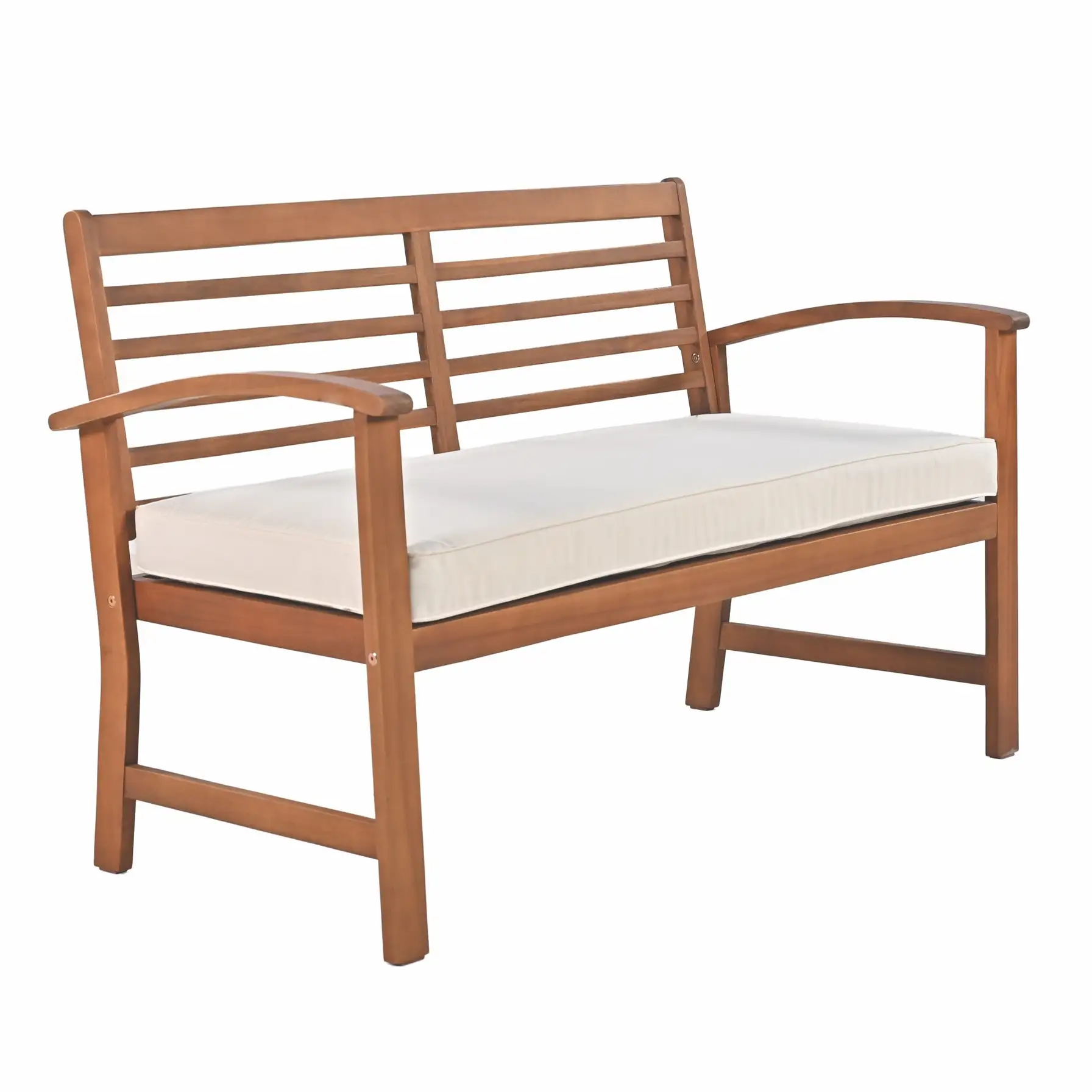 Living Accents Talbot 4 Seater Acacia Wood Outdoor Sofa Set (120 x 60 x 80 cm)