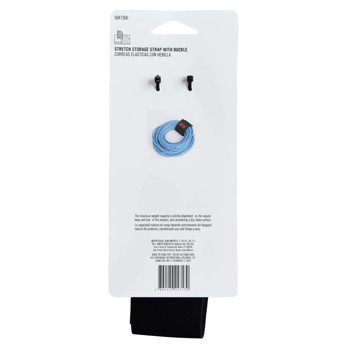ACE Stretch Storage Strap Pack (30 cm & 40 cm, 4 Pc.)