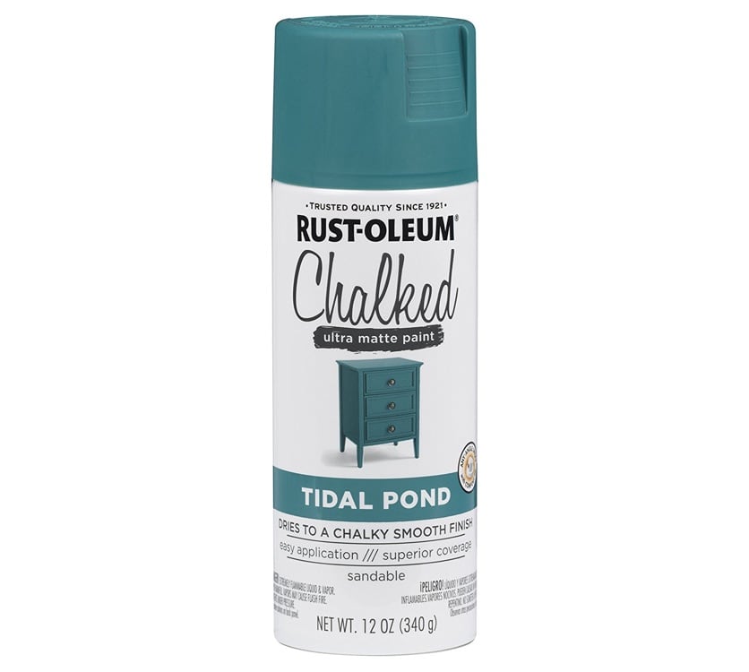 Rust-Oleum Chalked Ultra Matte Paint (340 g, Tidal Pond)