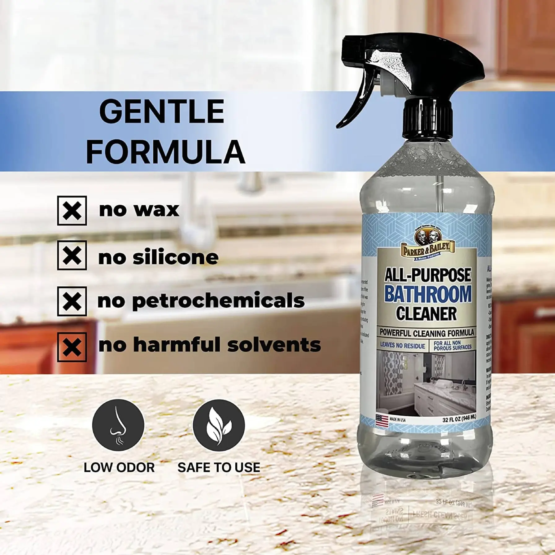 Parker & Bailey All-Purpose Bathroom Cleaner (946 ml)
