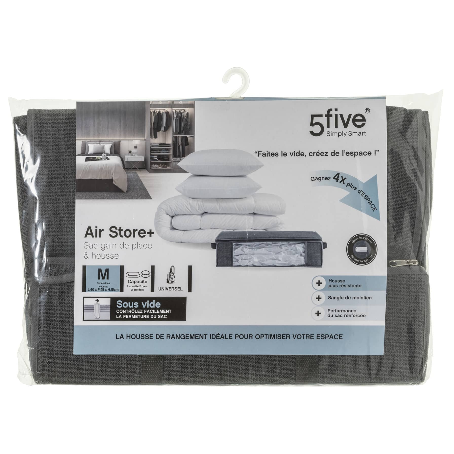 5Five Air-Store Vac Bag (60 x 45 x 15 cm)