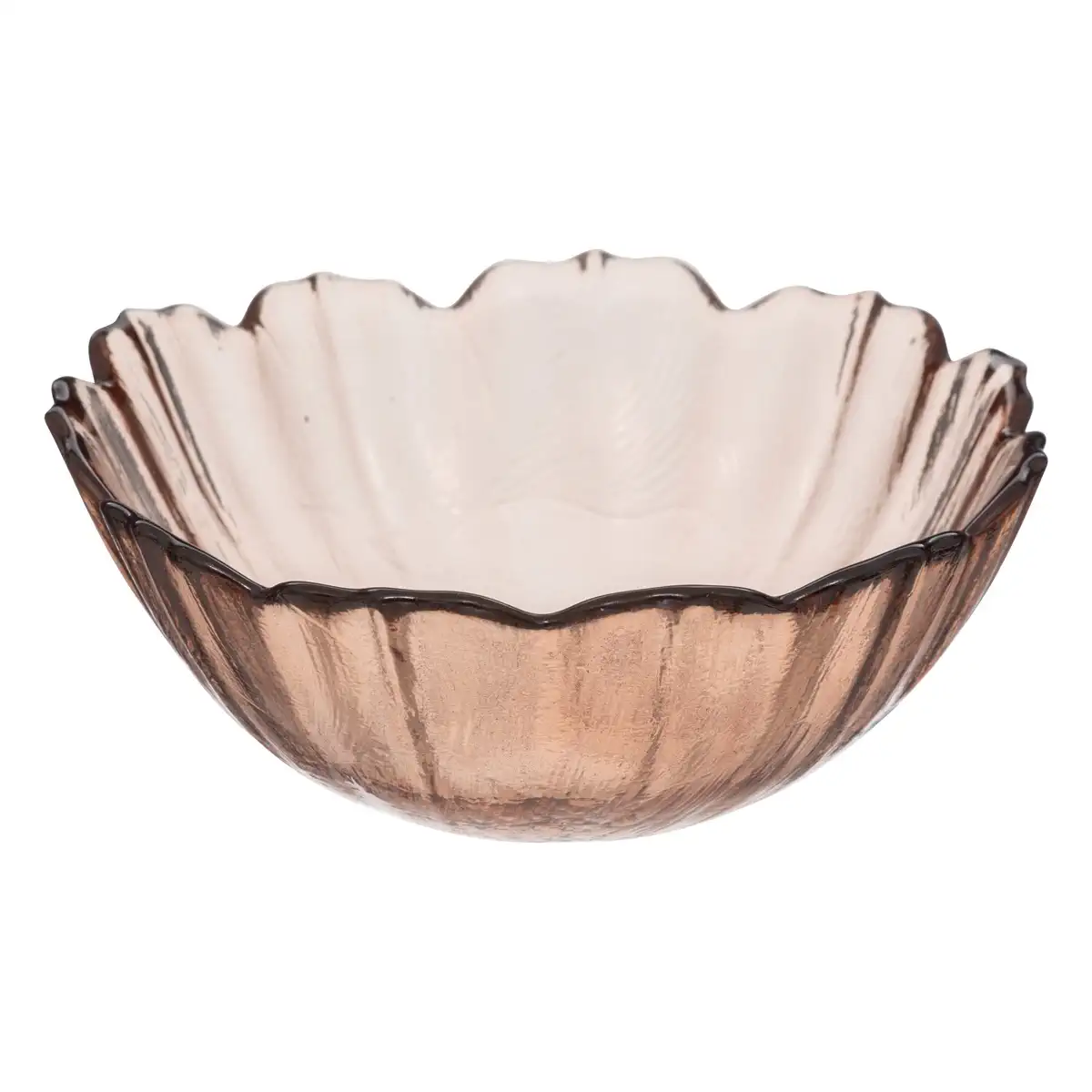 SG Glass Seving Bowl (Assorted Colors, D. 12 cm)