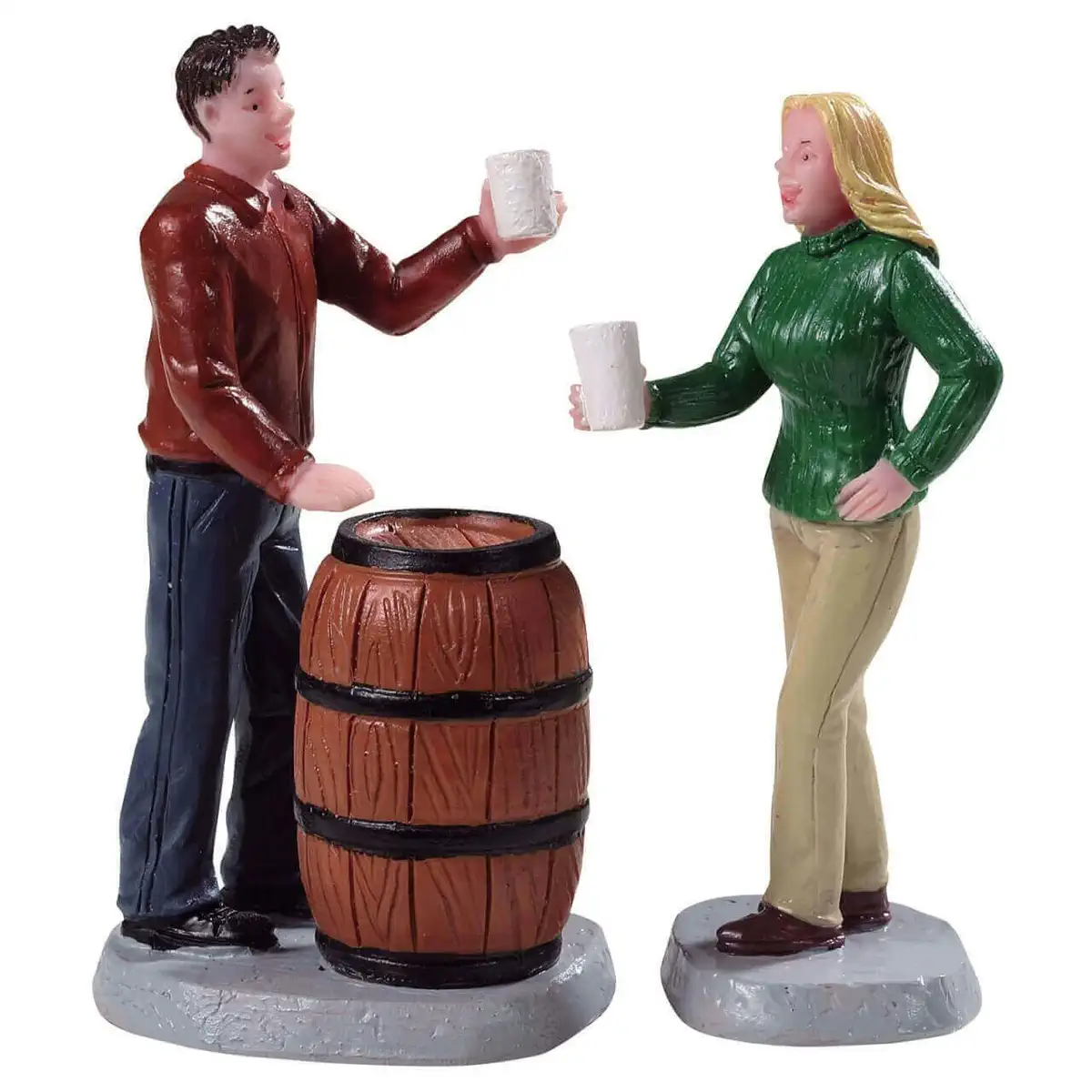 Lemax Polyresin Cheers! Set (2 Pc.)