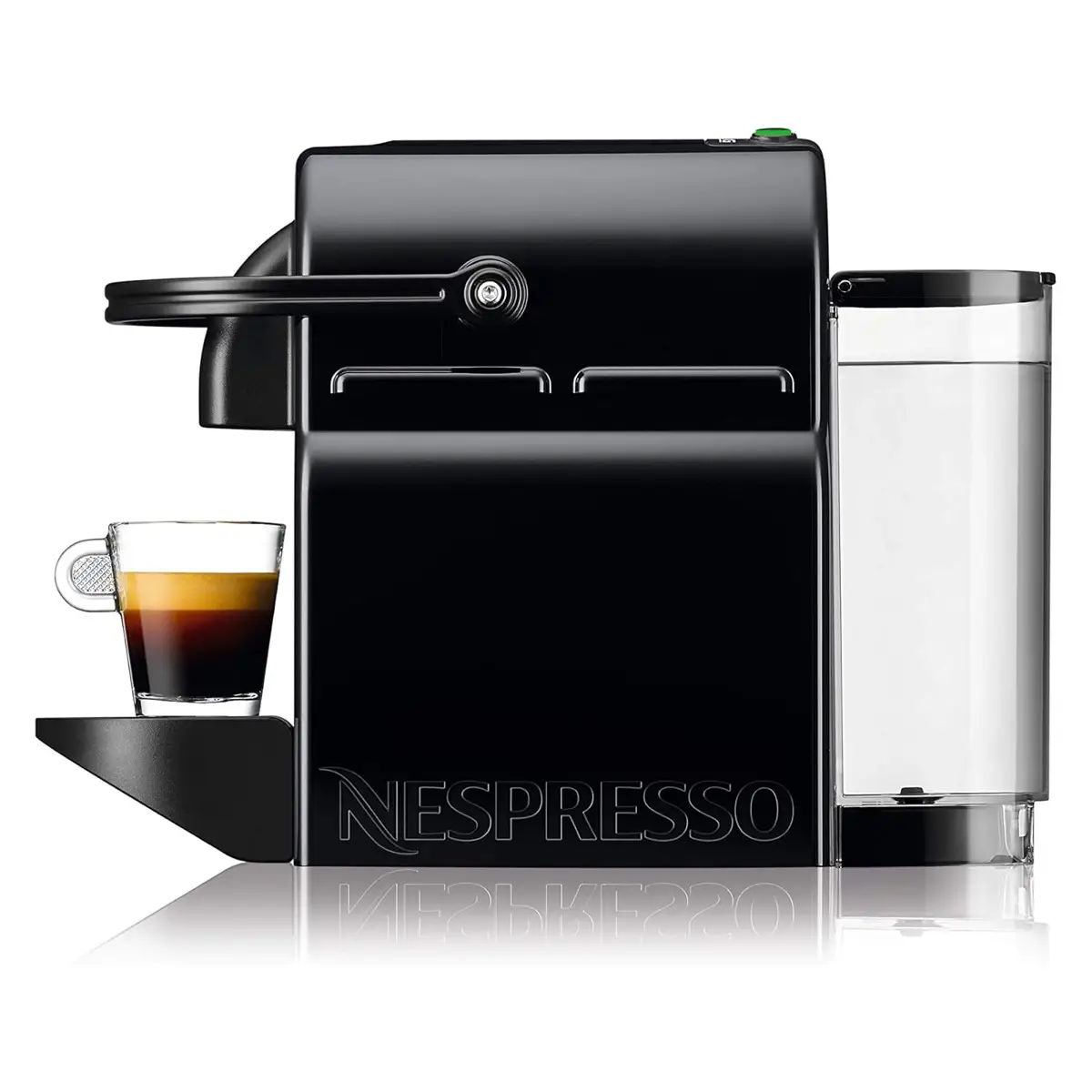 Nespresso Inissia D40 Coffee Machine, D40-ME-BK-NE (700 ml)