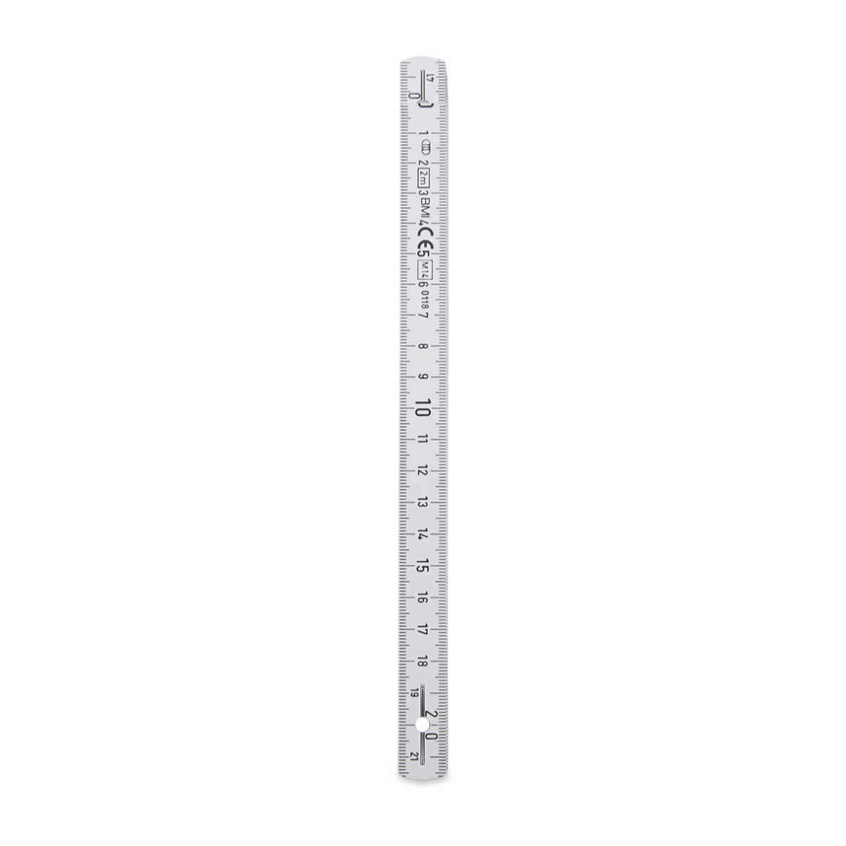 Suki Folding Ruler (2 m, White)