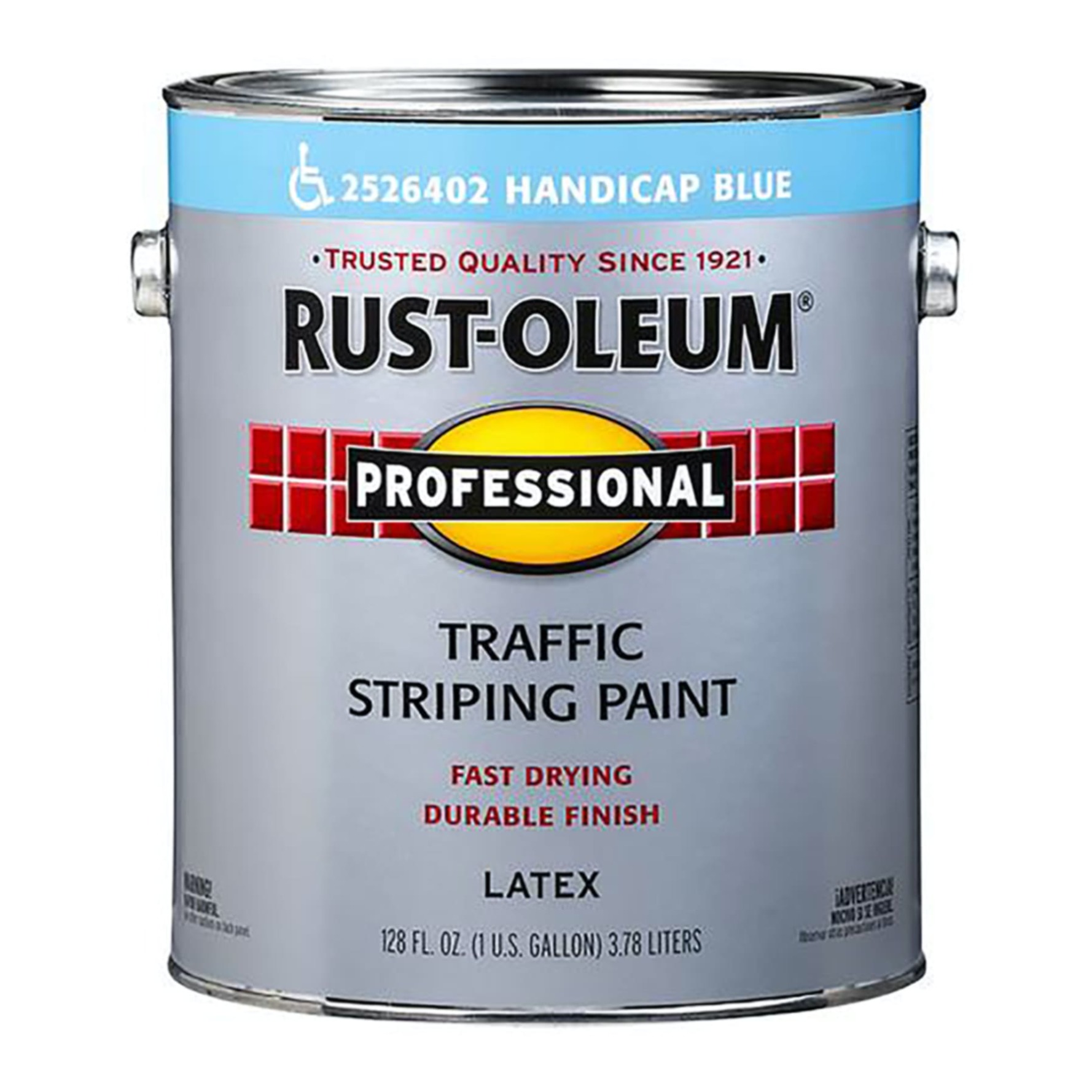 Rust-Oleum Professional Traffic Striping Paint (3.78 L, Blue)