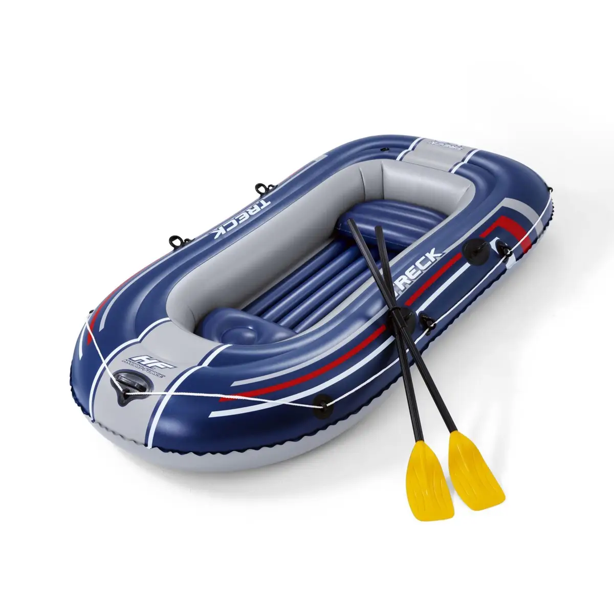 Bestway Hydro Force Treck X2 Inflatable Boat Set (255 x 127 cm)