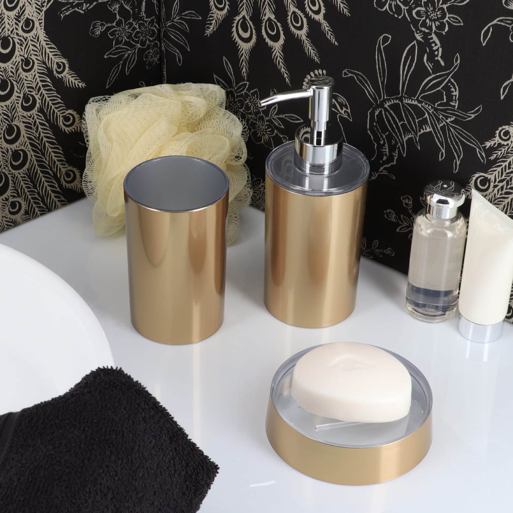 Tendance Polystyrene Soap Dish (3 x 11.2 cm)