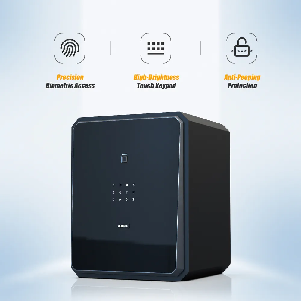 Aipu Digital Safe, W-45 (45 x 36 x 33 cm)