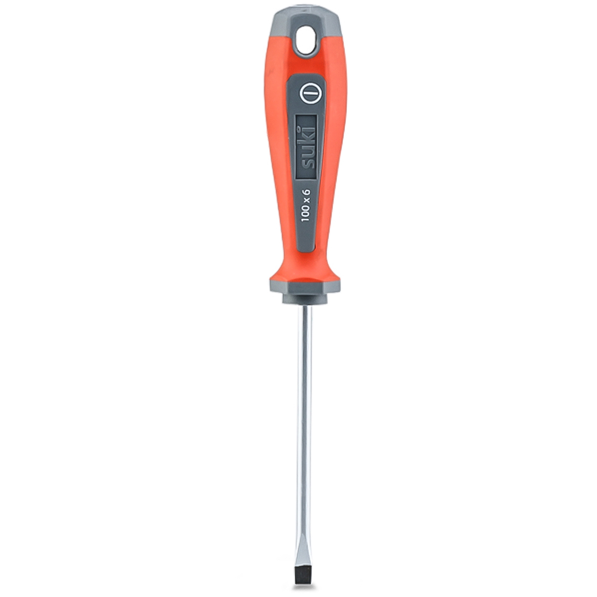 Suki Slot Screwdriver with Two-Tone Handle (100 × 6 mm)