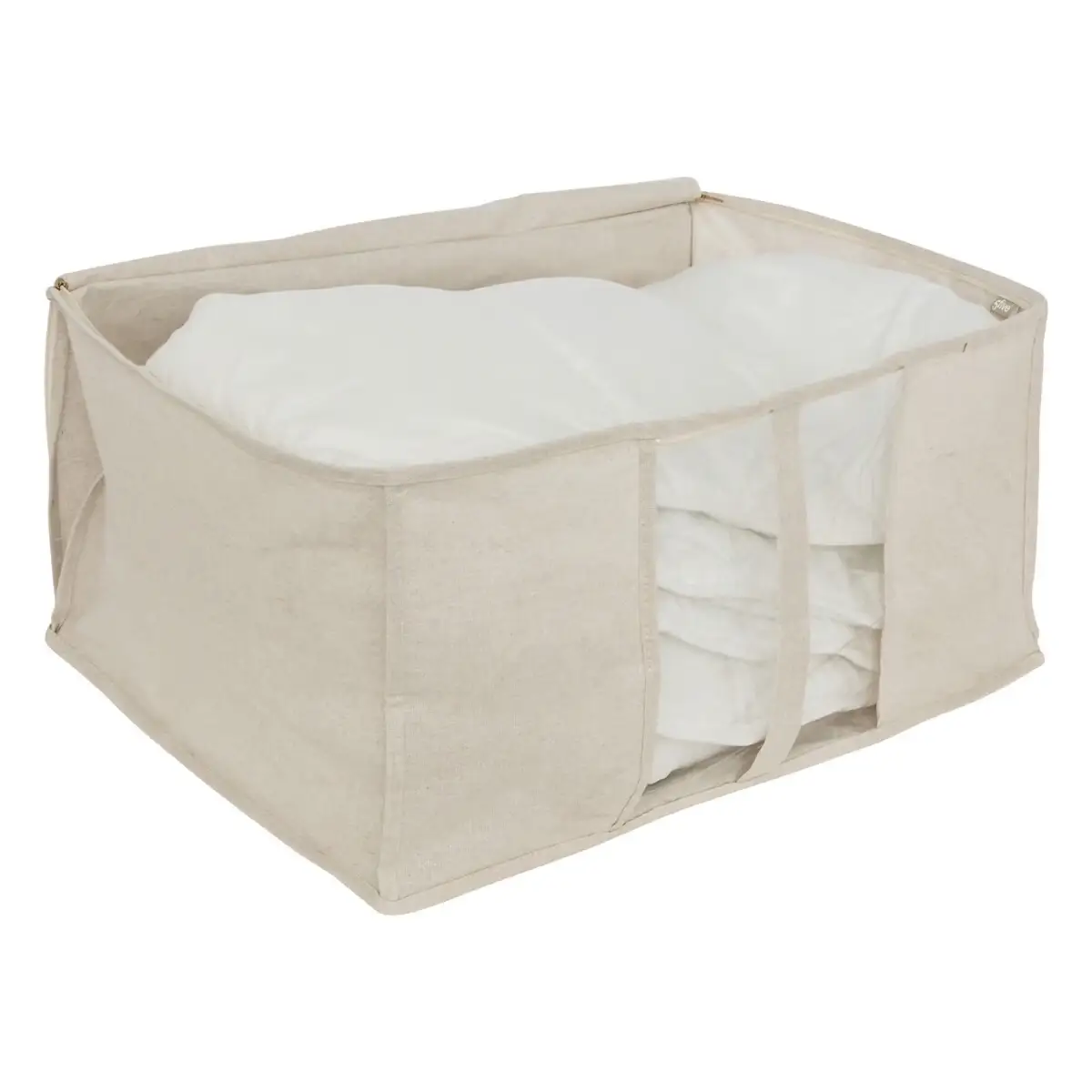 5Five Laundry Storage Organiser (60 x 45 cm, Beige)