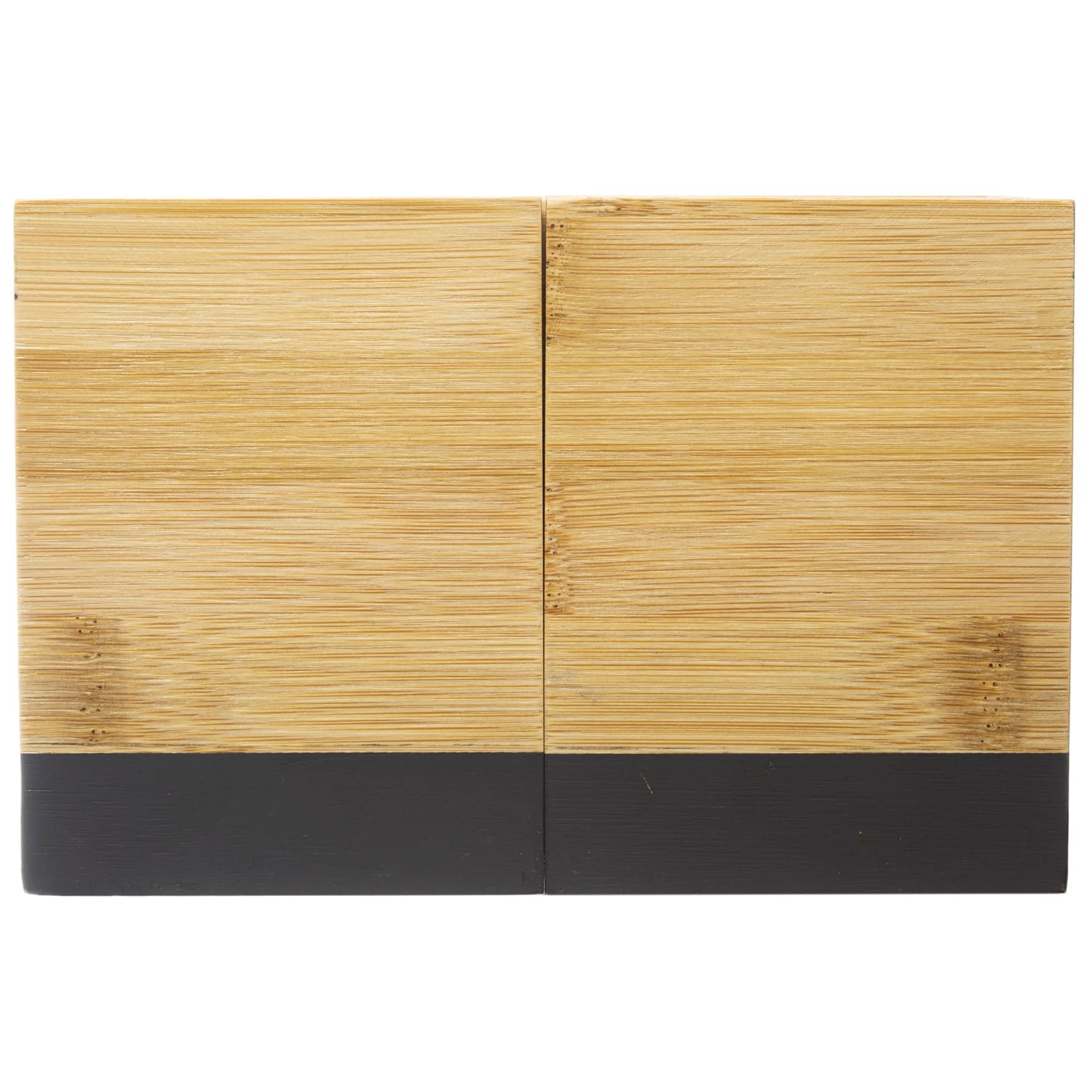 5Five Modern Bamboo Extendable Cutlery Holder (18 x 10 x 12 cm)