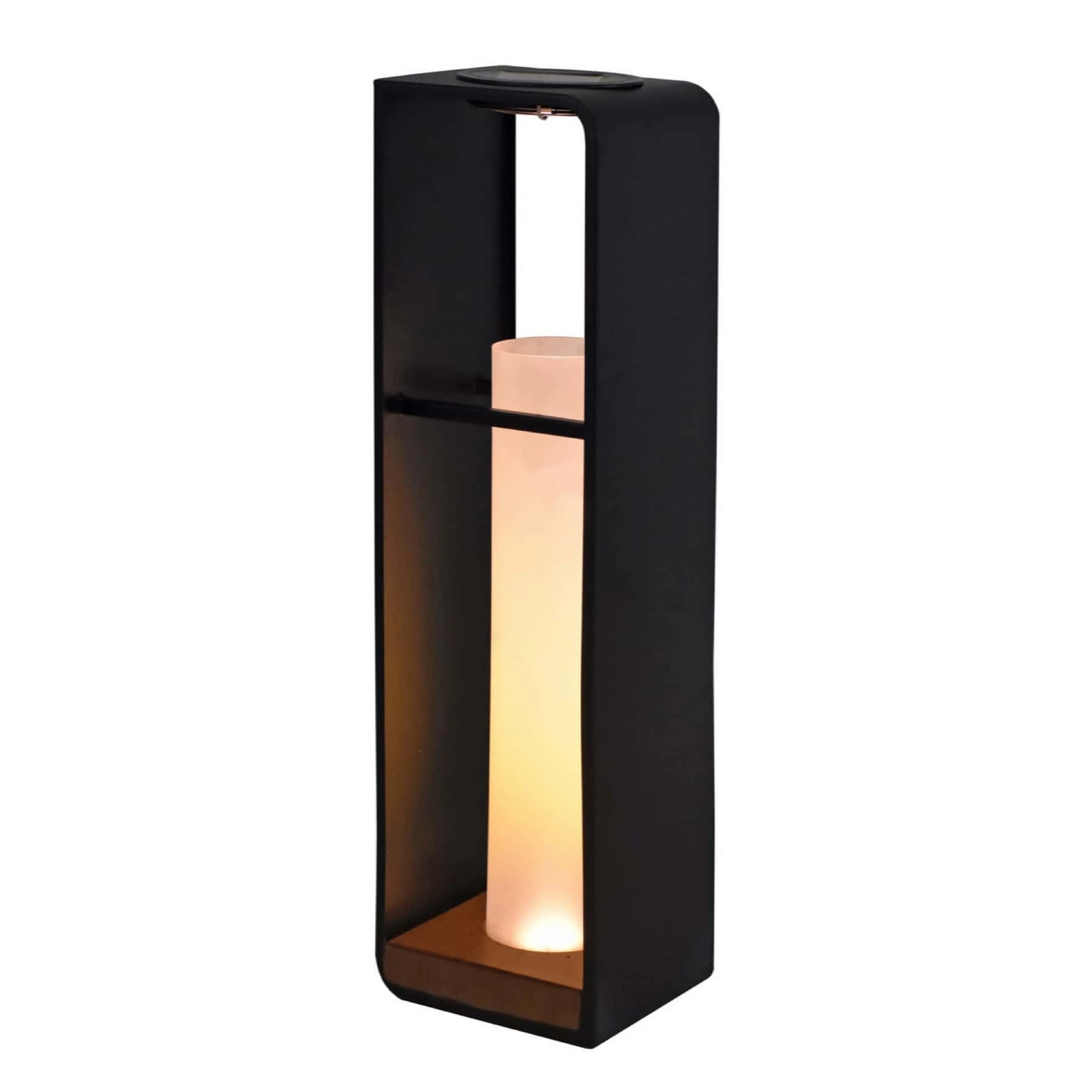 Upright Rechargeable Solar Lantern (20 x 20 x 73 cm)