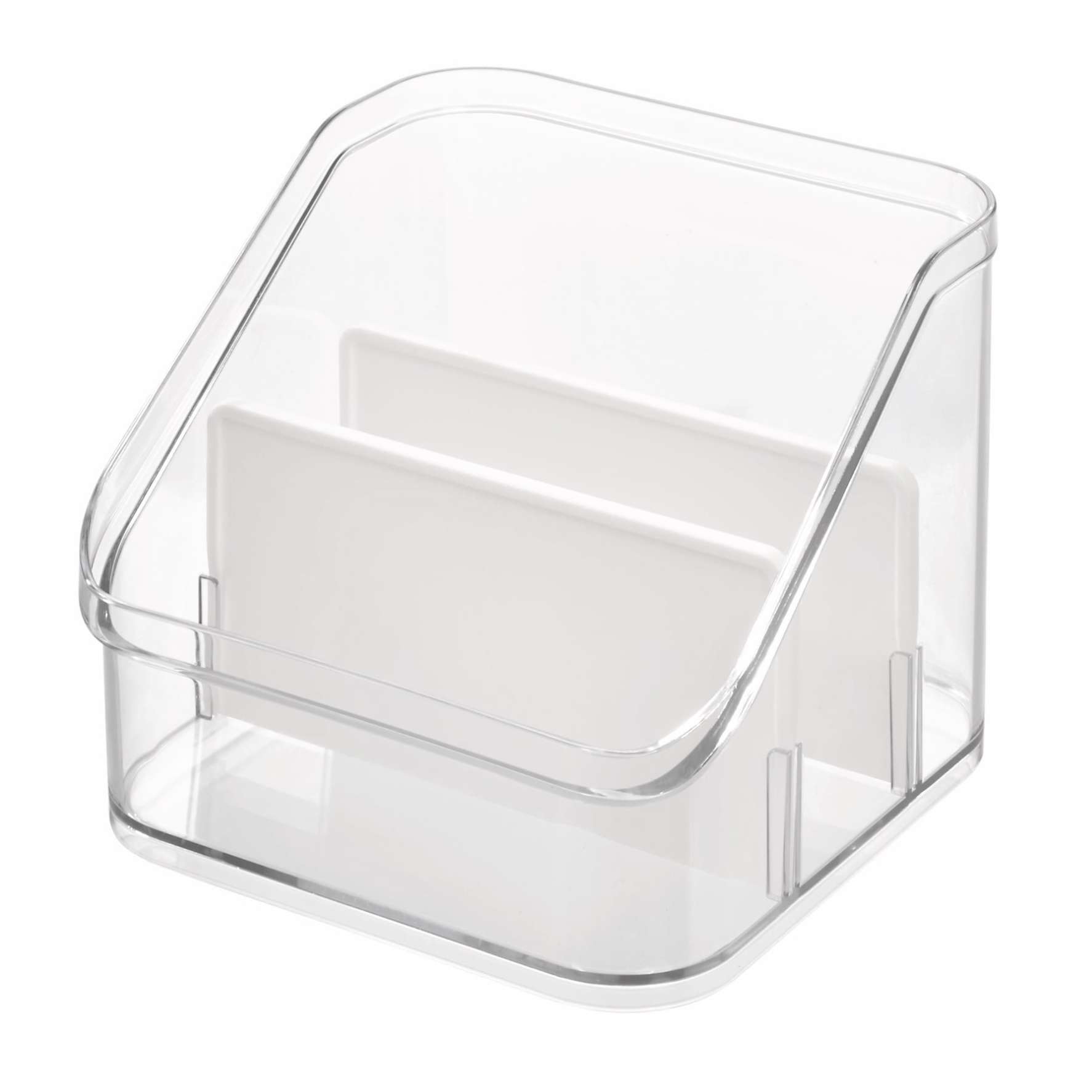 InterDesign Crisp Divided Organizer (16.03 x 16.03 x 13.33 cm)