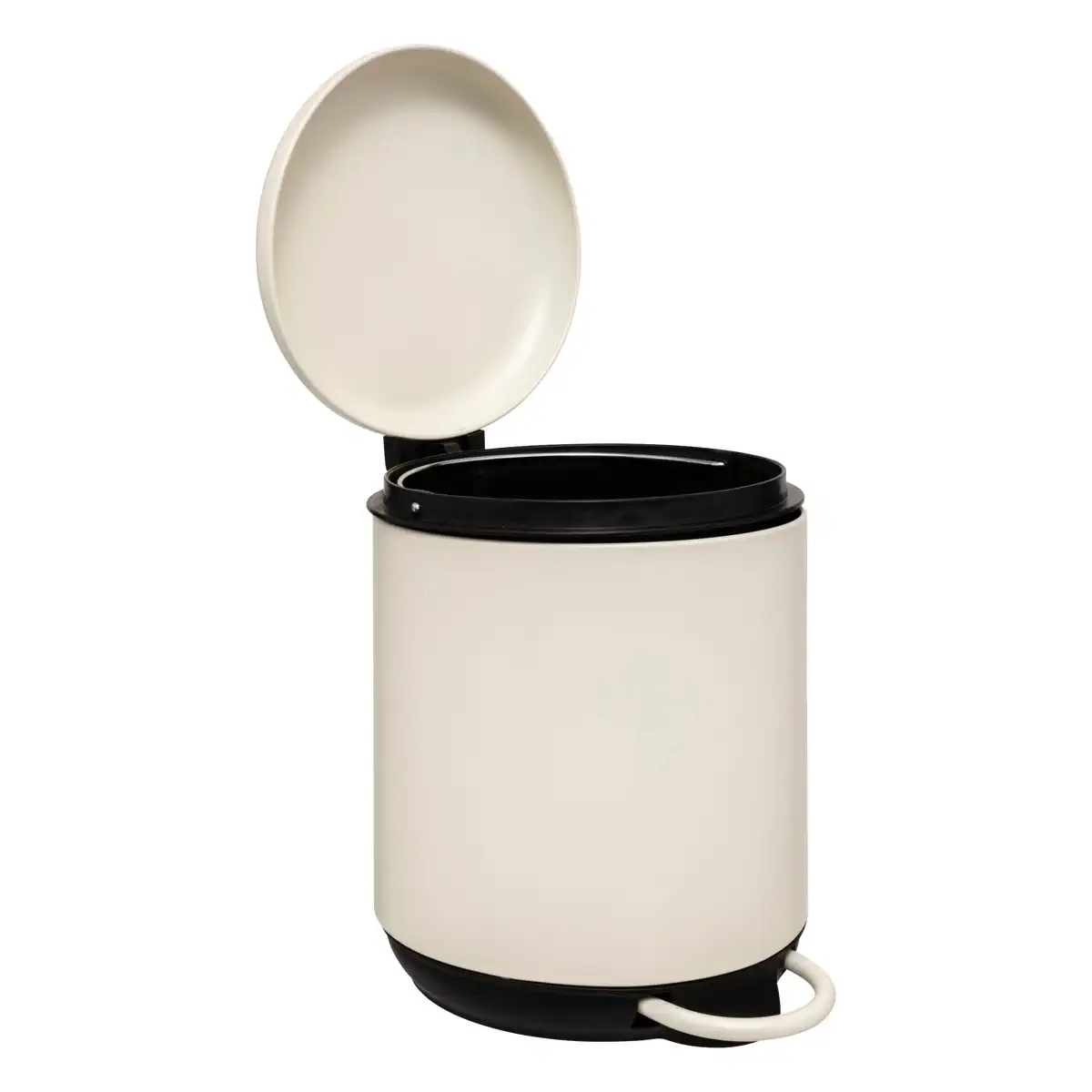 5Five Duo Soft Close Dust Bin (Beige, 5 L) 