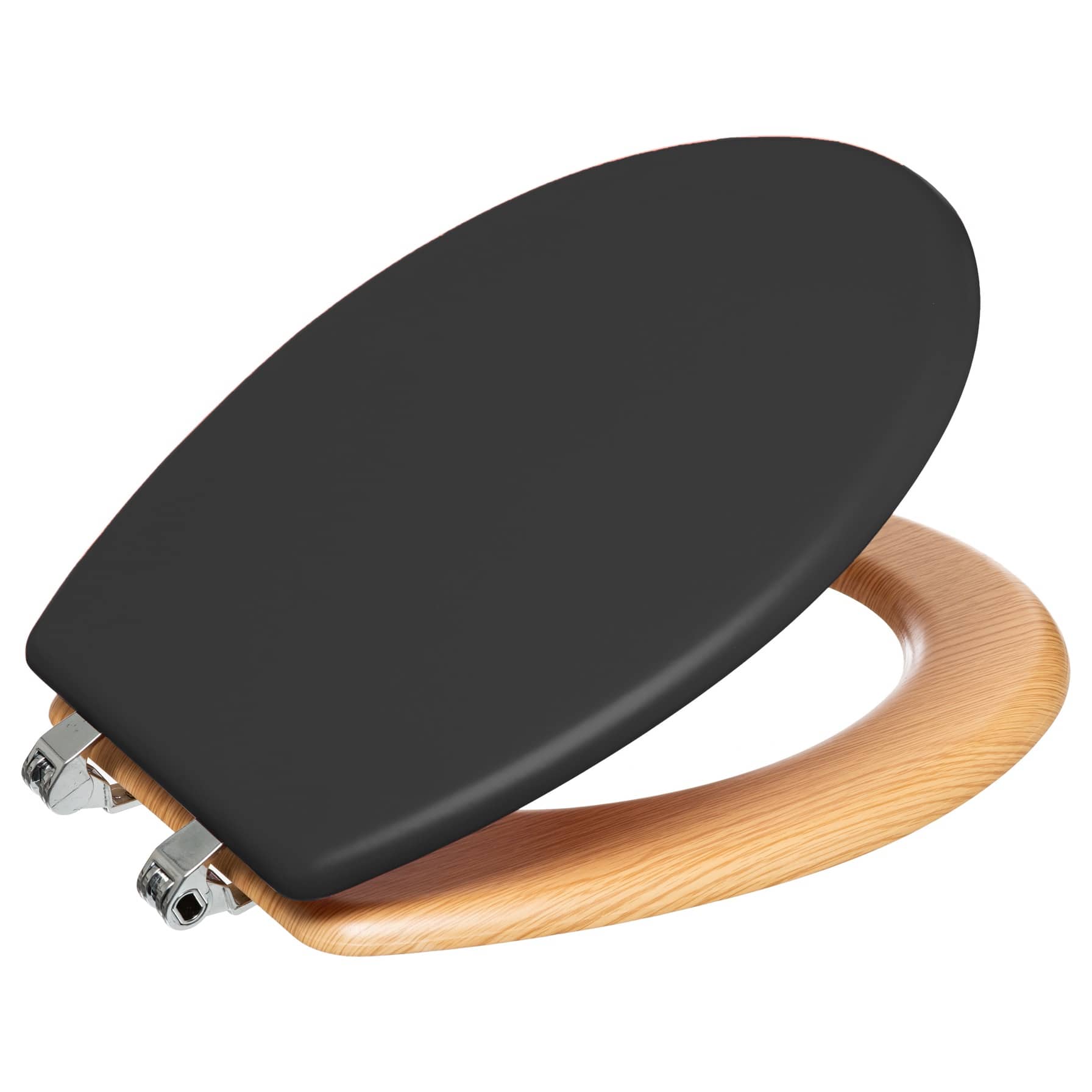 5Five Modern Wood Toilet Seat (36 x 5.5 x 46.5 cm)