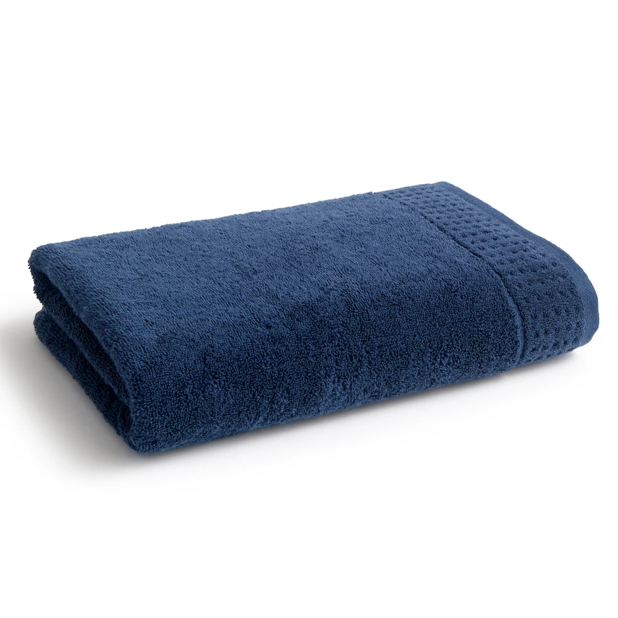 Kingsley Bloomsbury Bath Towel (Navy, 70 x 140 cm)