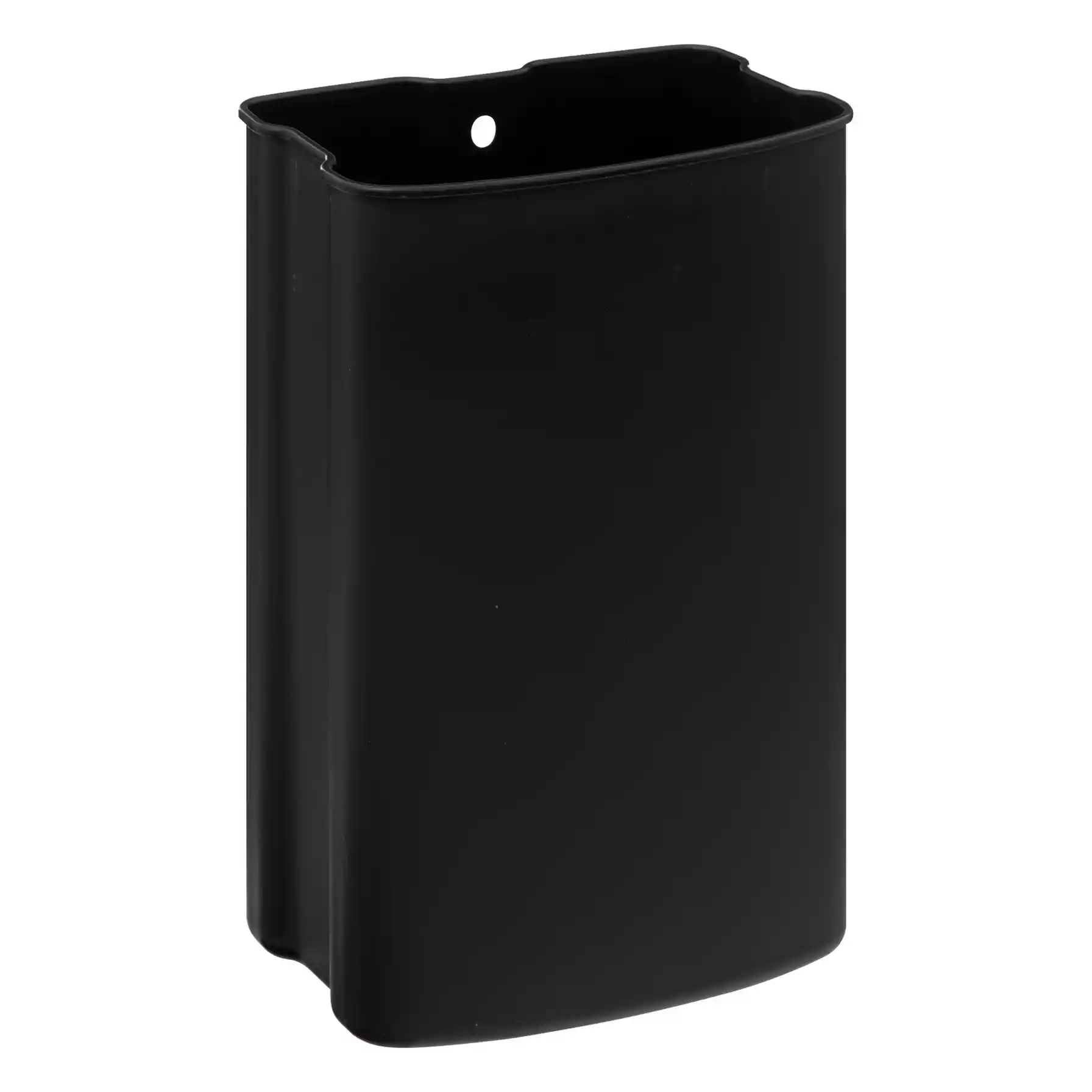 5Five Ariane Metal Pedal Bin (50 L, Black)