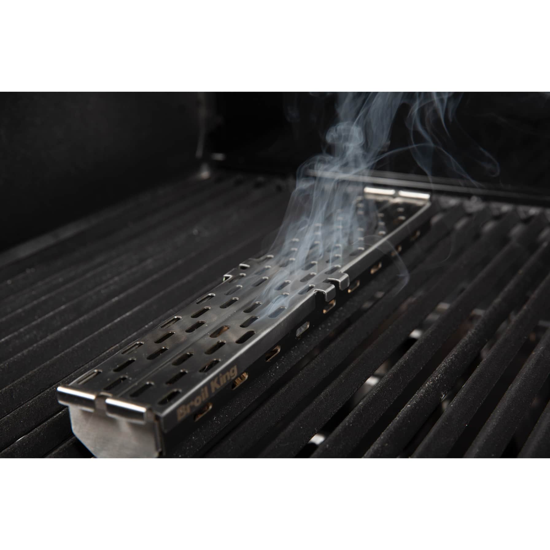 Broil King Stainless Steel Pellet Smoker Box 