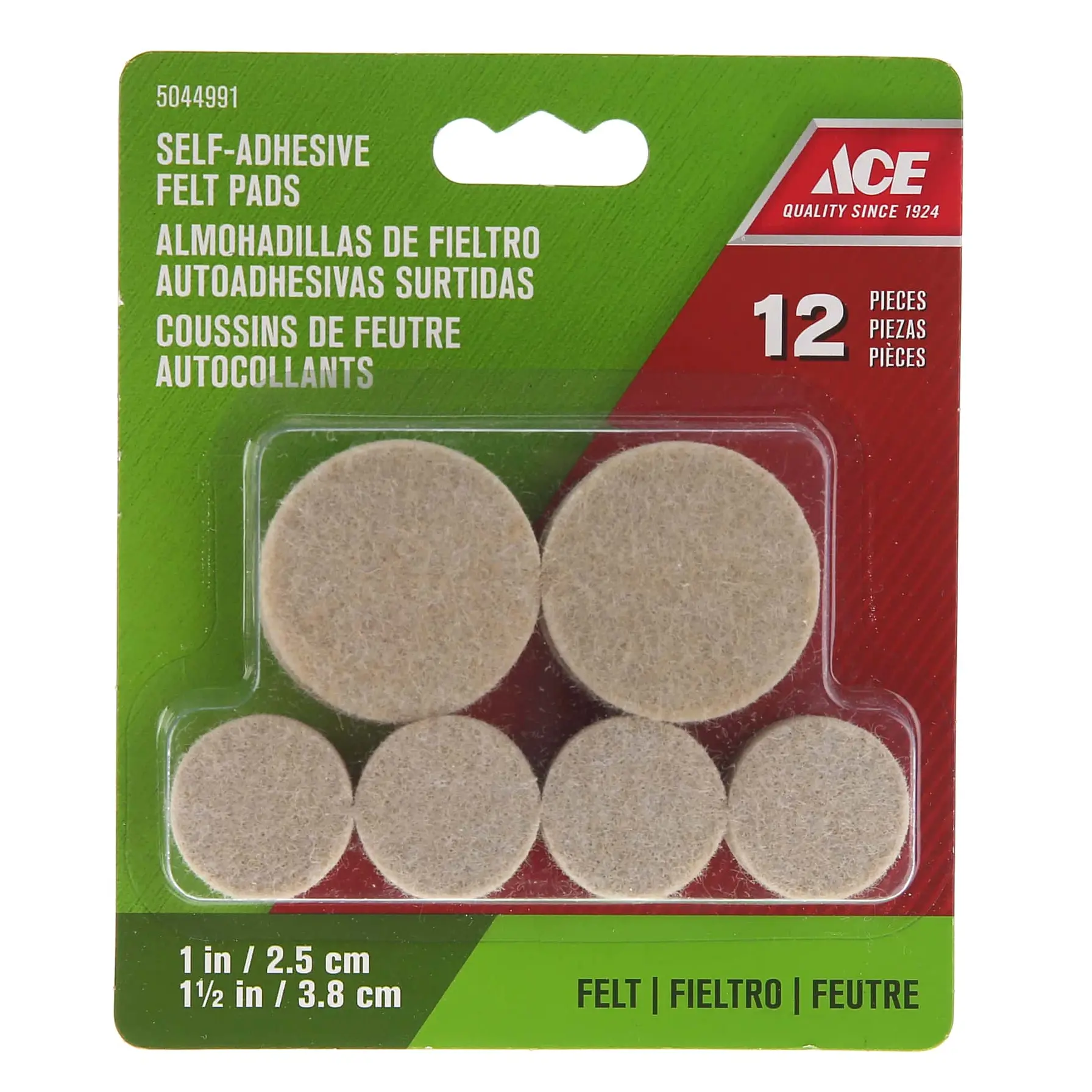 Ace Table & Chair Self-Adhesive Protective Felt Pad Kit