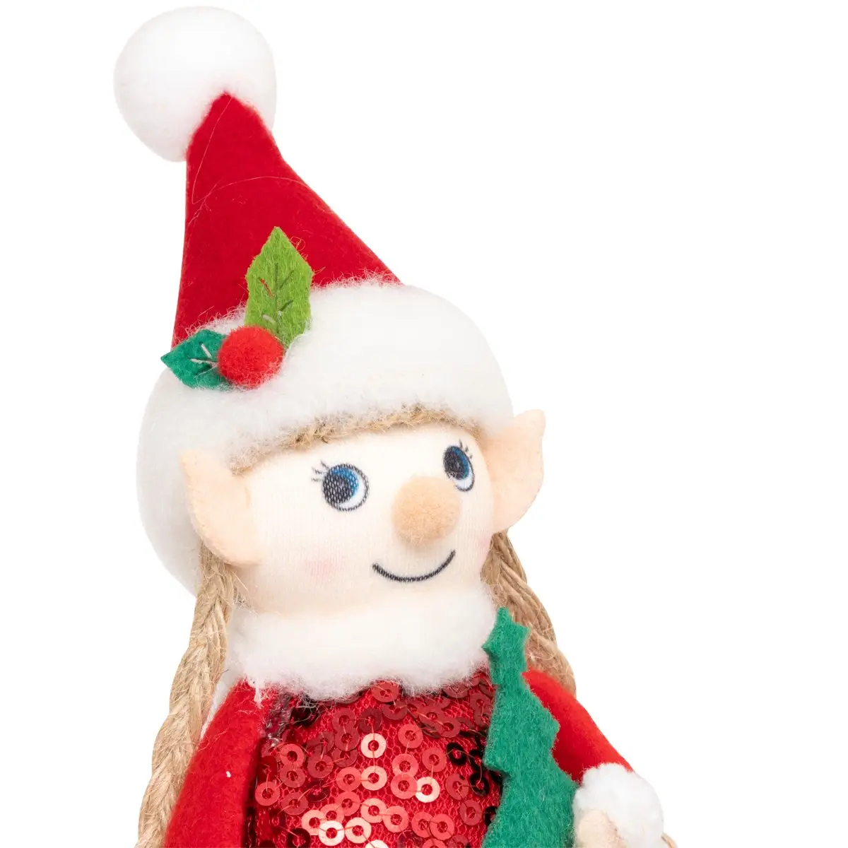 Sitting Elves (Assorted, H. 21 cm)