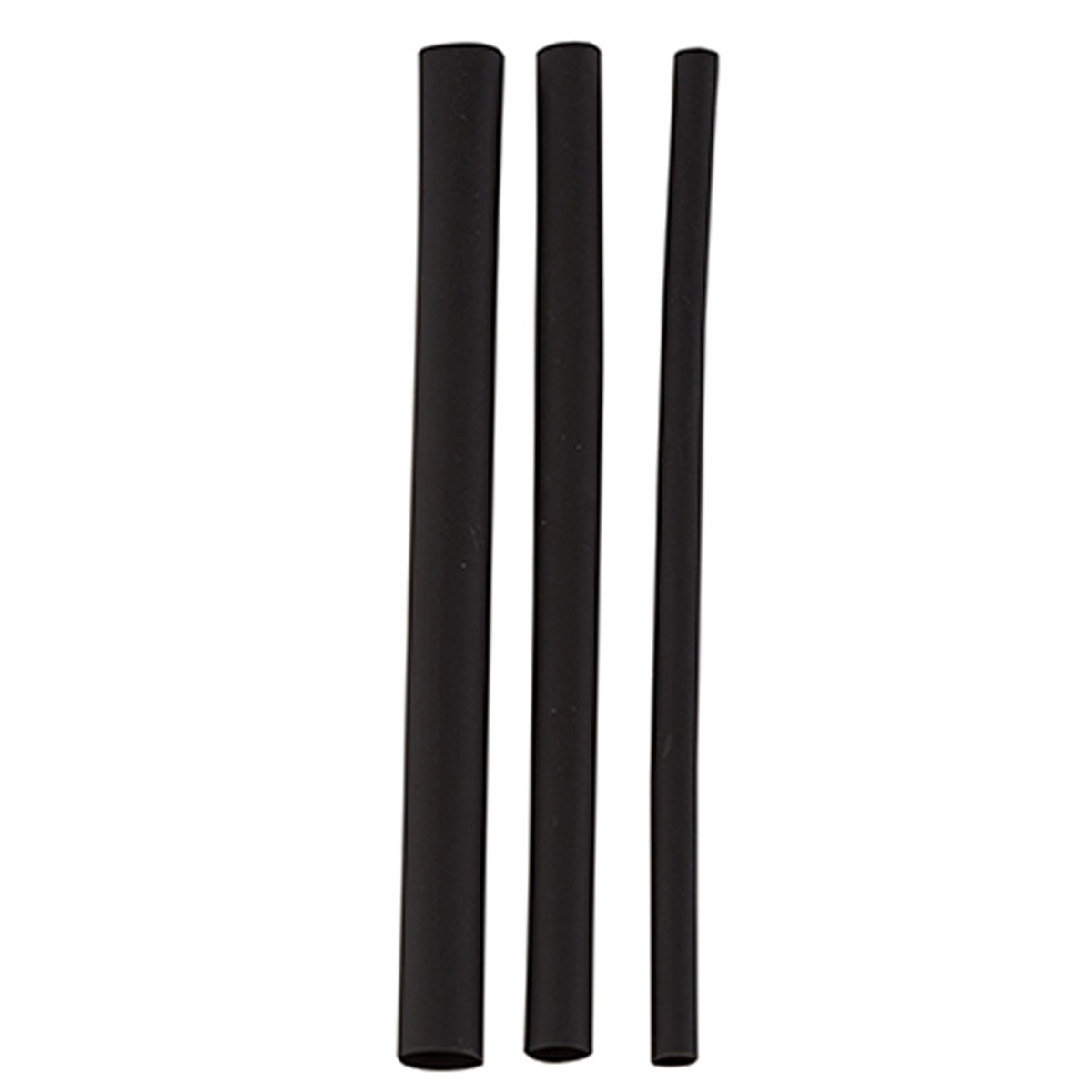 GB Gardner Bender Heat Shrink Tubing Set (Pack of 8, Black)