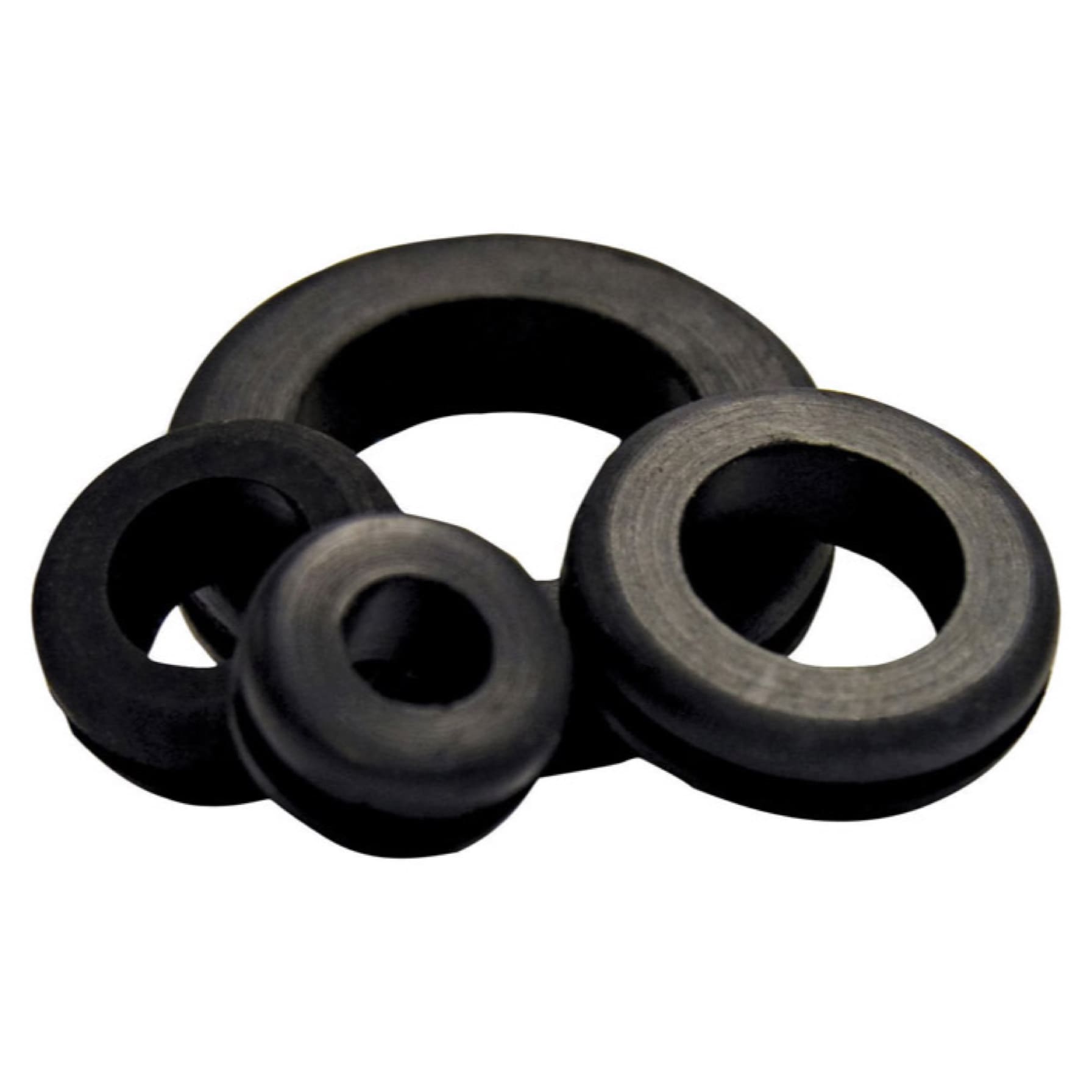 Gardner Bender Vinyl Flexible Grommet Pack (0.9 cm, 5 Pc.)