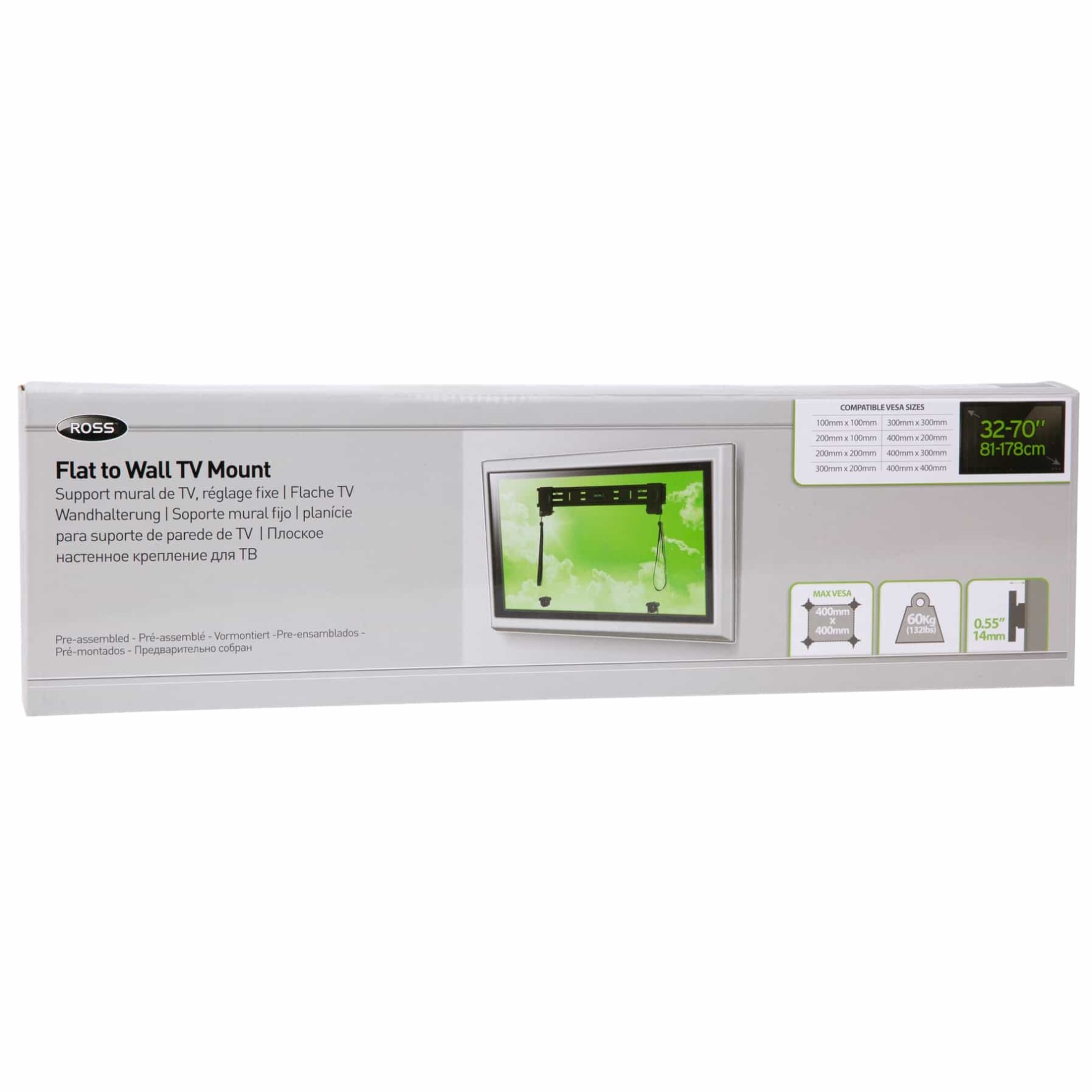 TV Mount with Profile Design for 32-50’