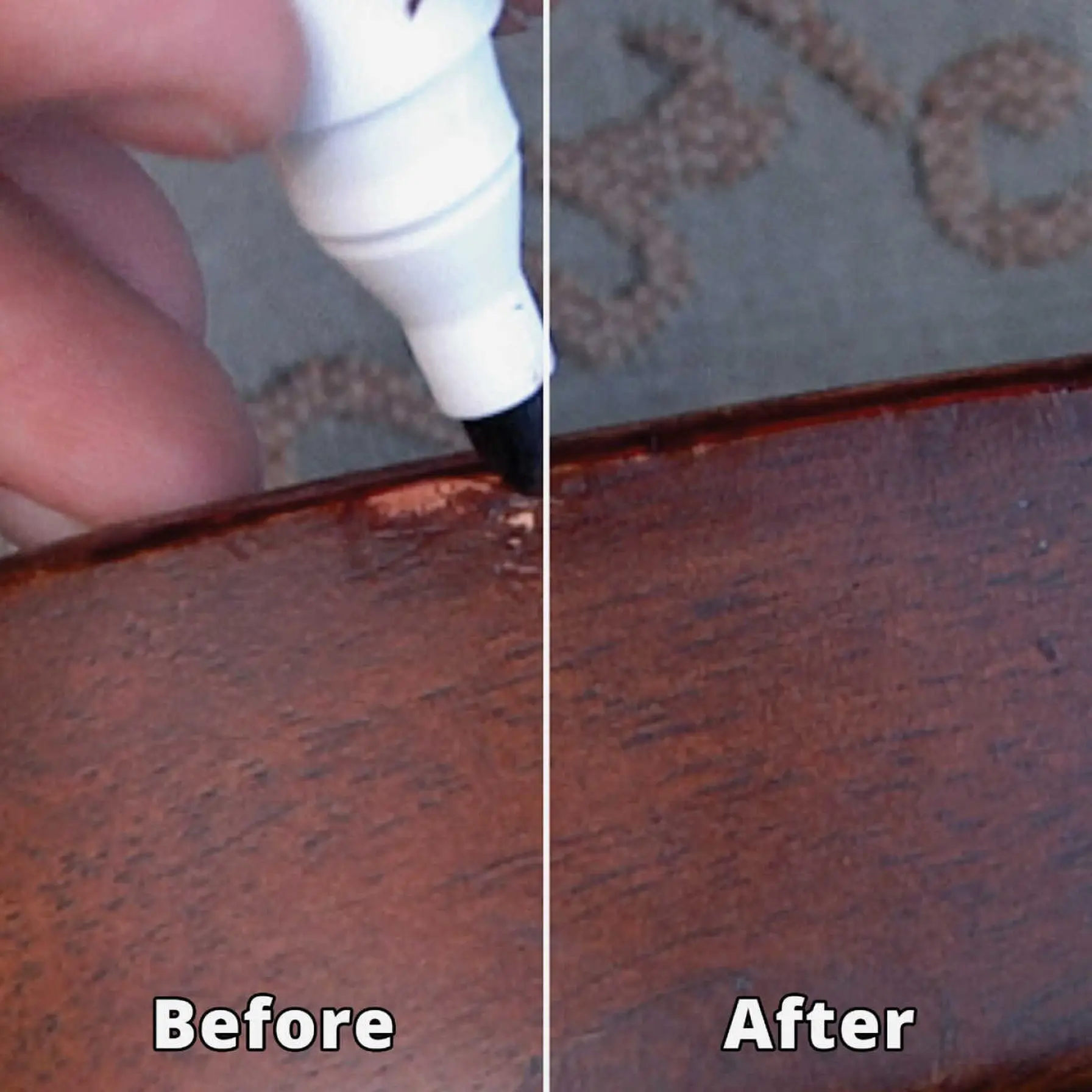 Rejuvenate Wood Furniture & Floor Repair Markers (6 pcs)