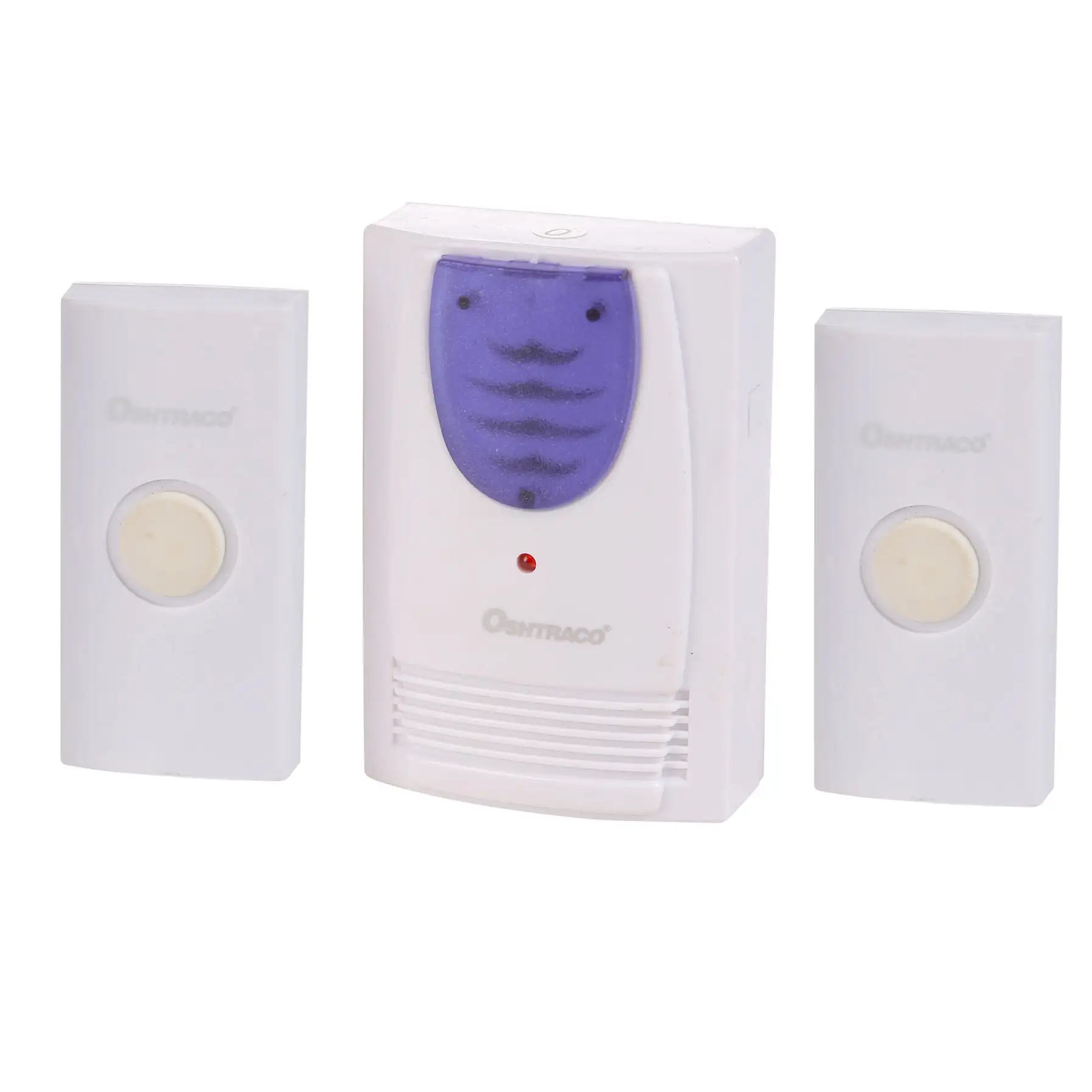 Oshtraco Wireless Dual Transmitter Door Chime (100 m)