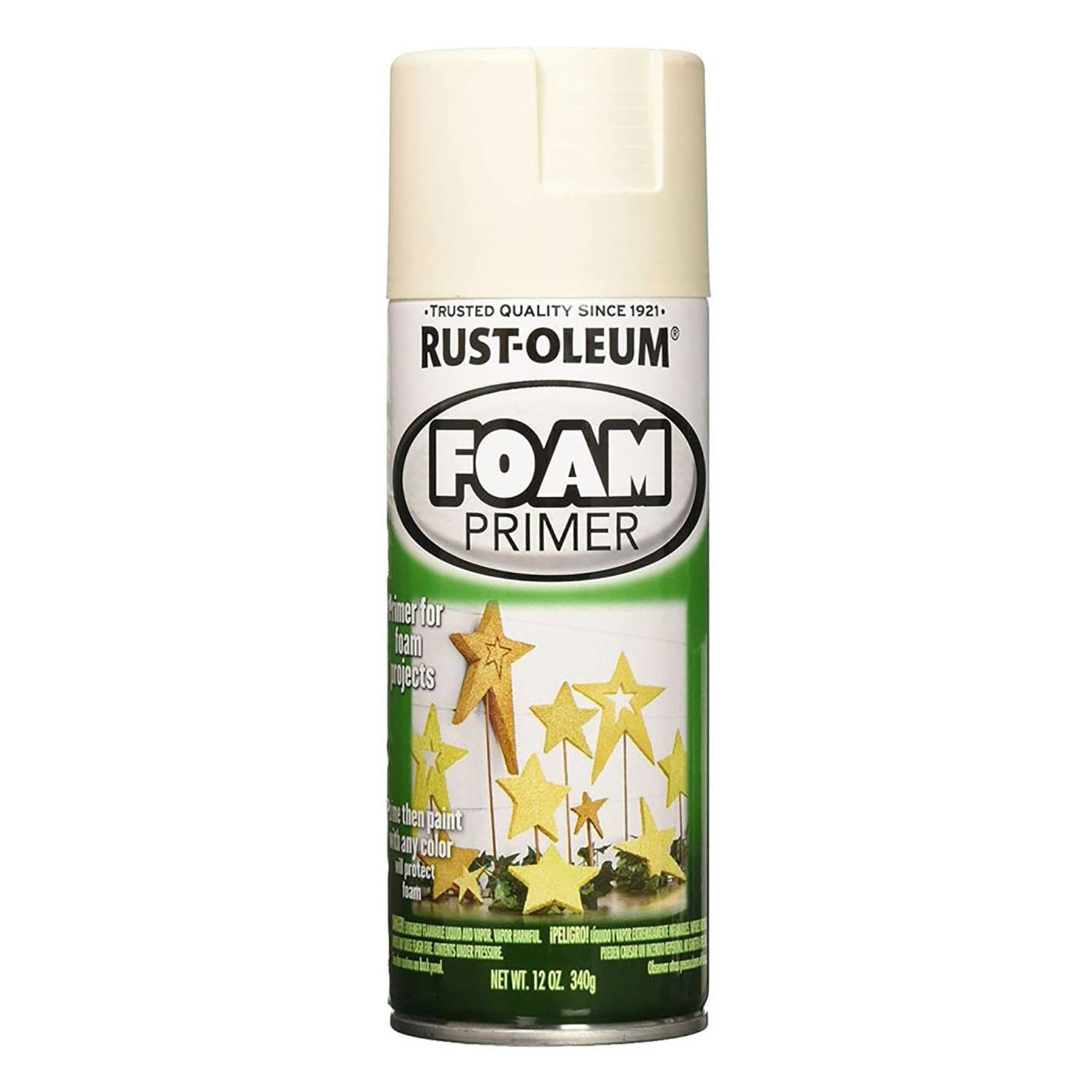 Rust-Oleum Specialty Foam Primer Spray Paint (340 g, Flat Spray)