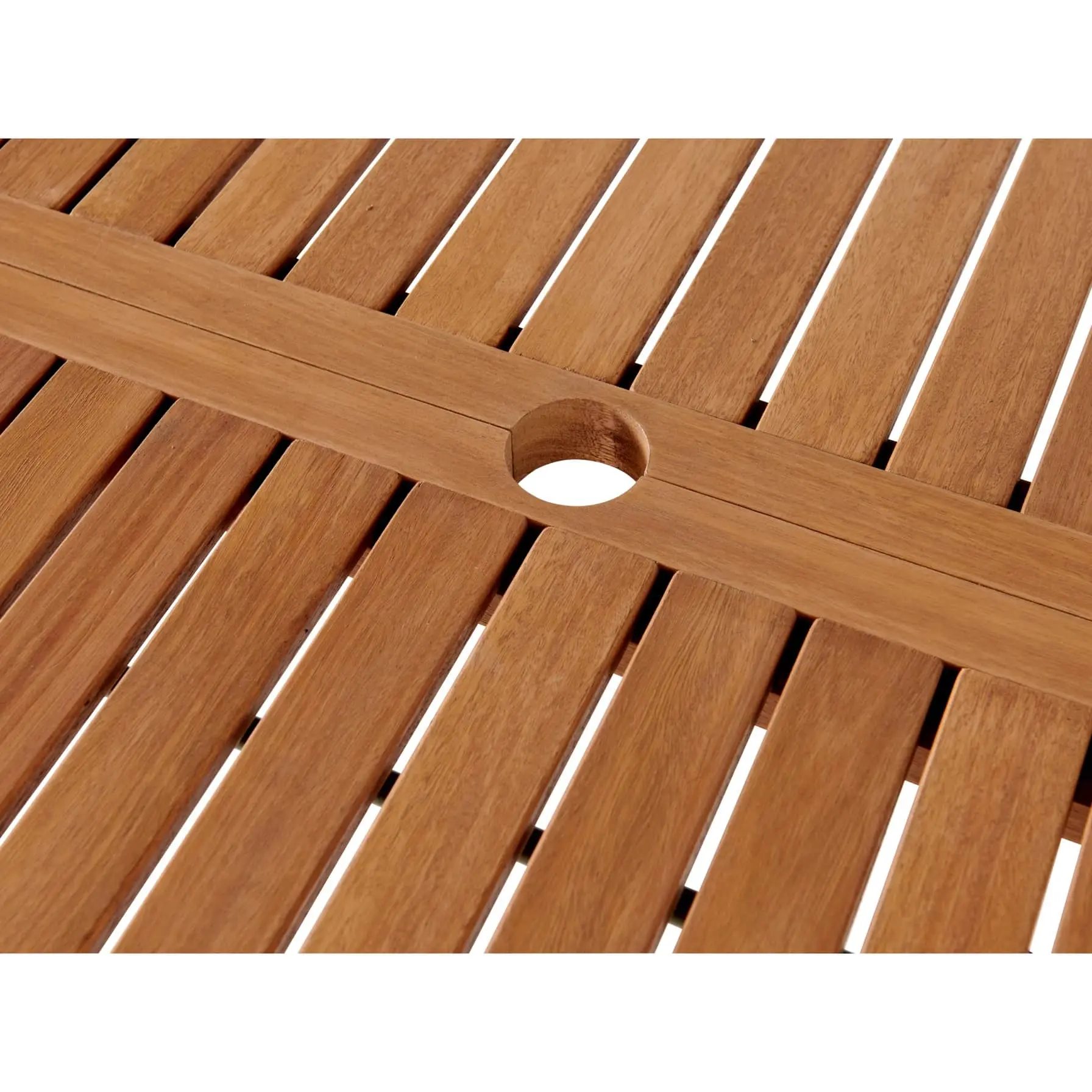 Akoa Extendable Dining Table GoodHome (180 x 90 x 75 cm)