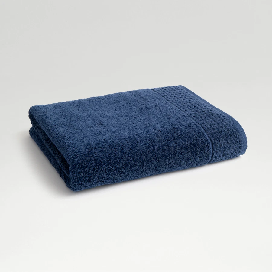 Kingsley Bloomsbury Bath Sheet (Navy, 90 x 150 cm)