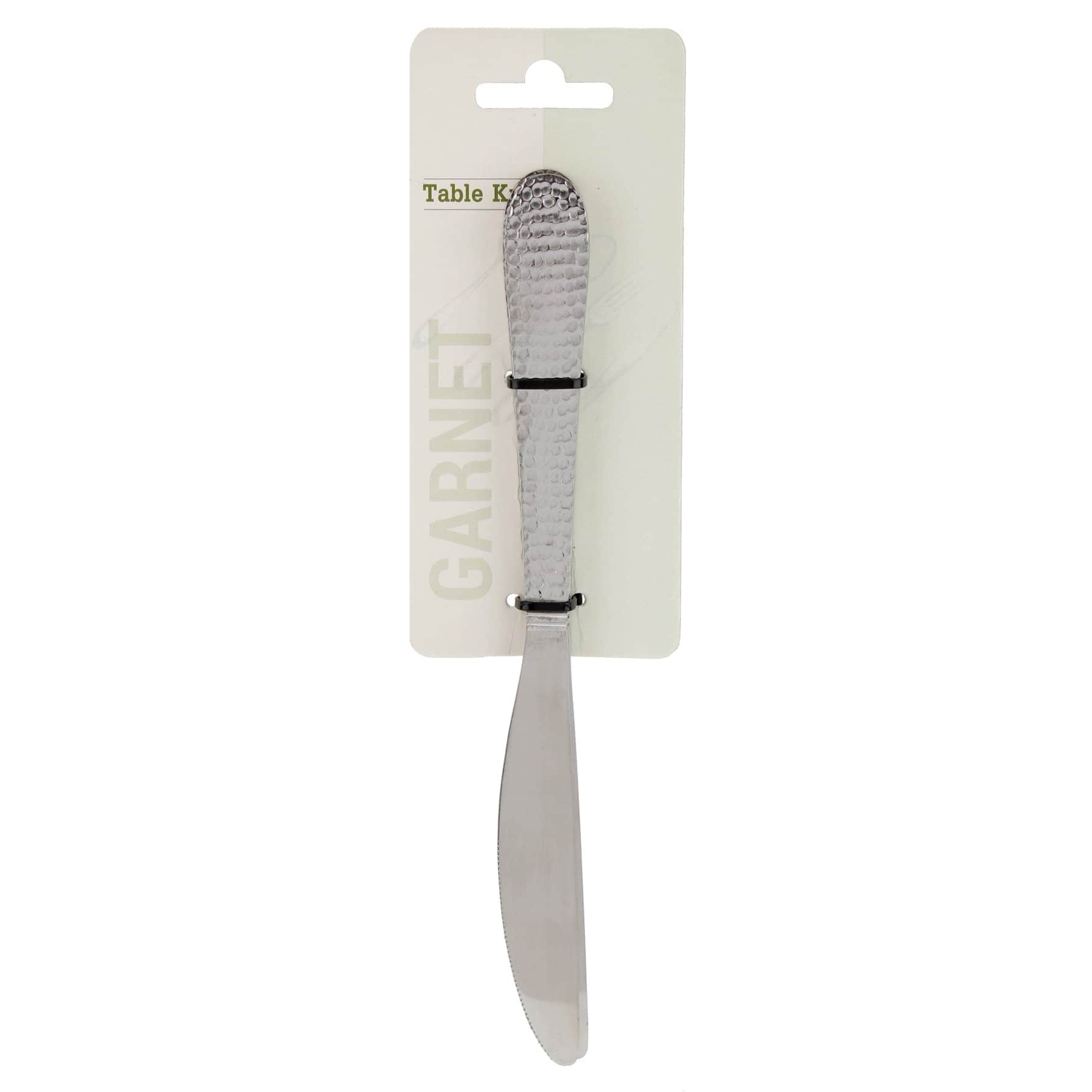 Garnet Stainless Steel Table Knife Pack (3 Pc.)