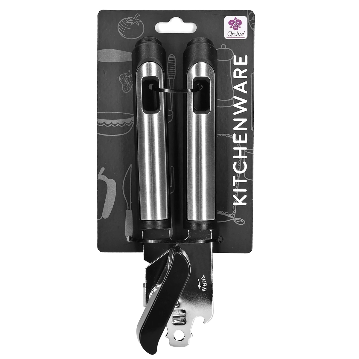 Orchid Essential Stainless Steel Can Openner