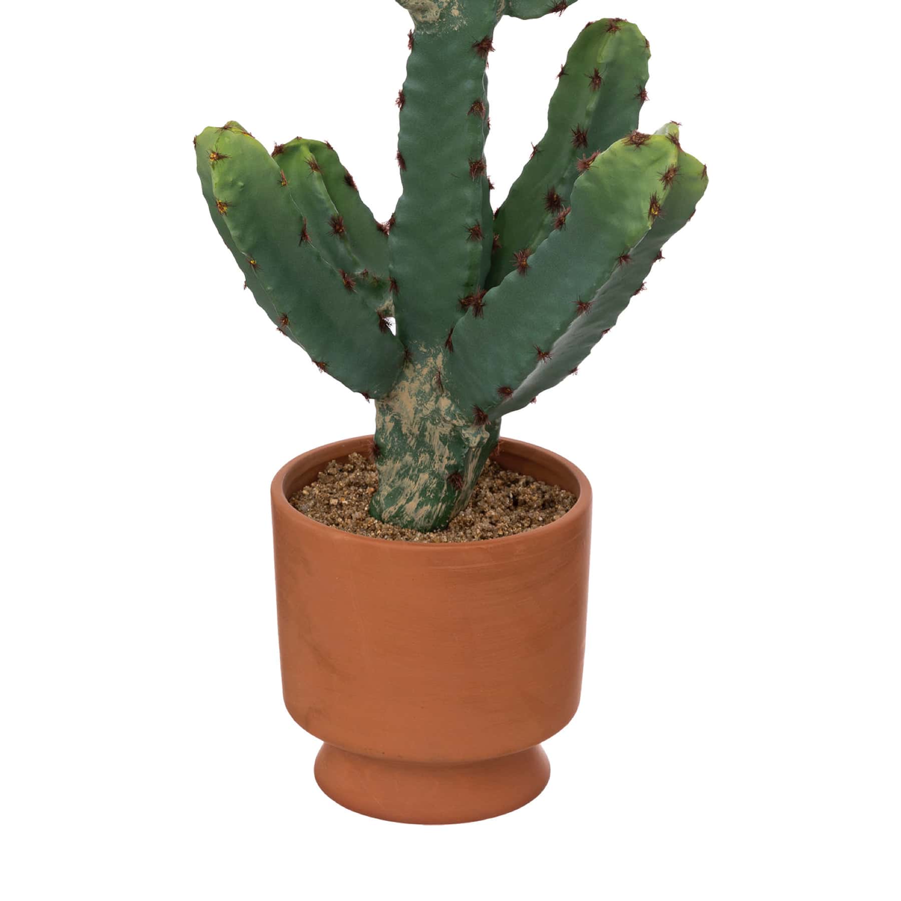 Artificial Cactus W/Pot (19 x 49 cm)