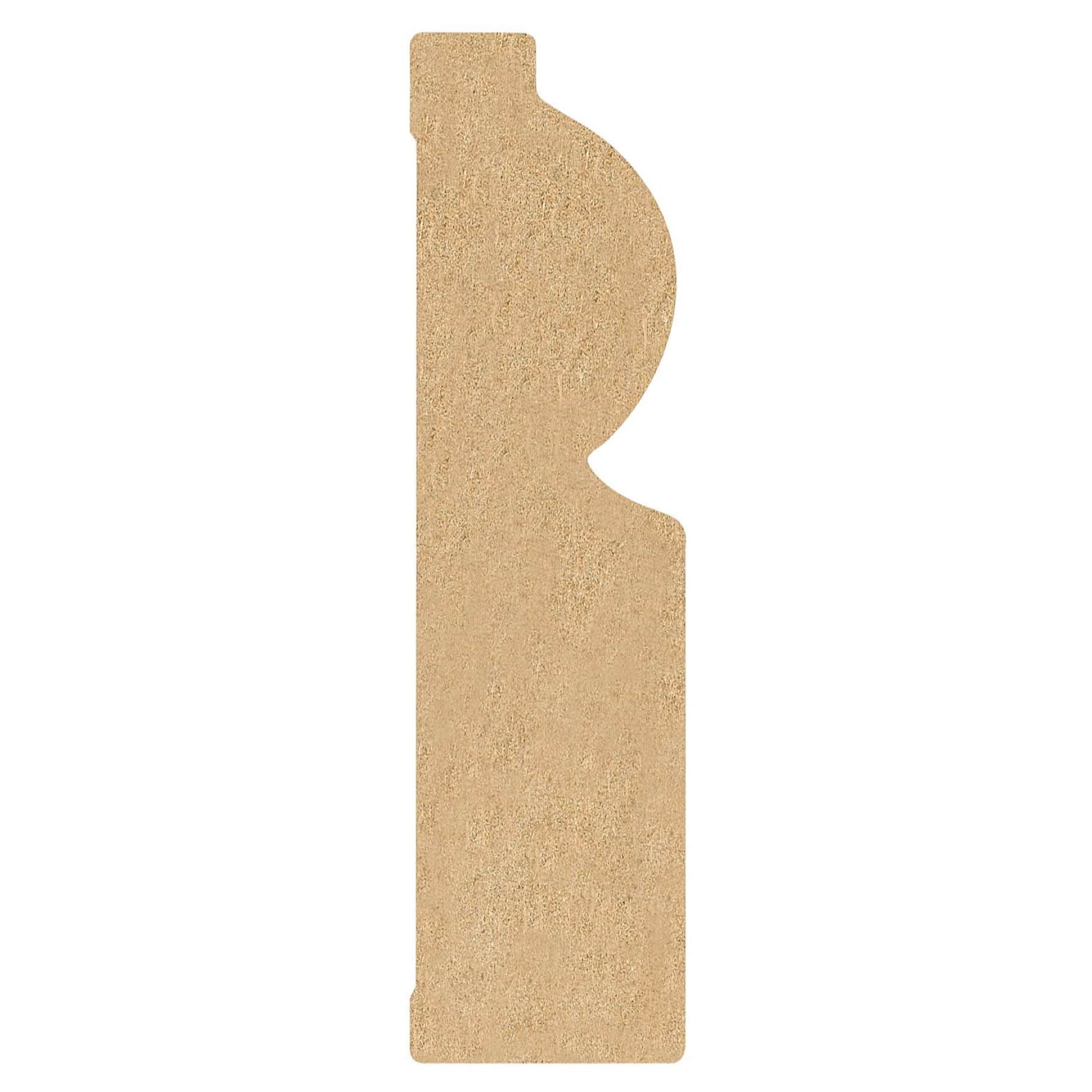 لوح MDF خشب ليفي قشري متوسط الكثافة سنديان (210× 6.9 × 1.9 سم)