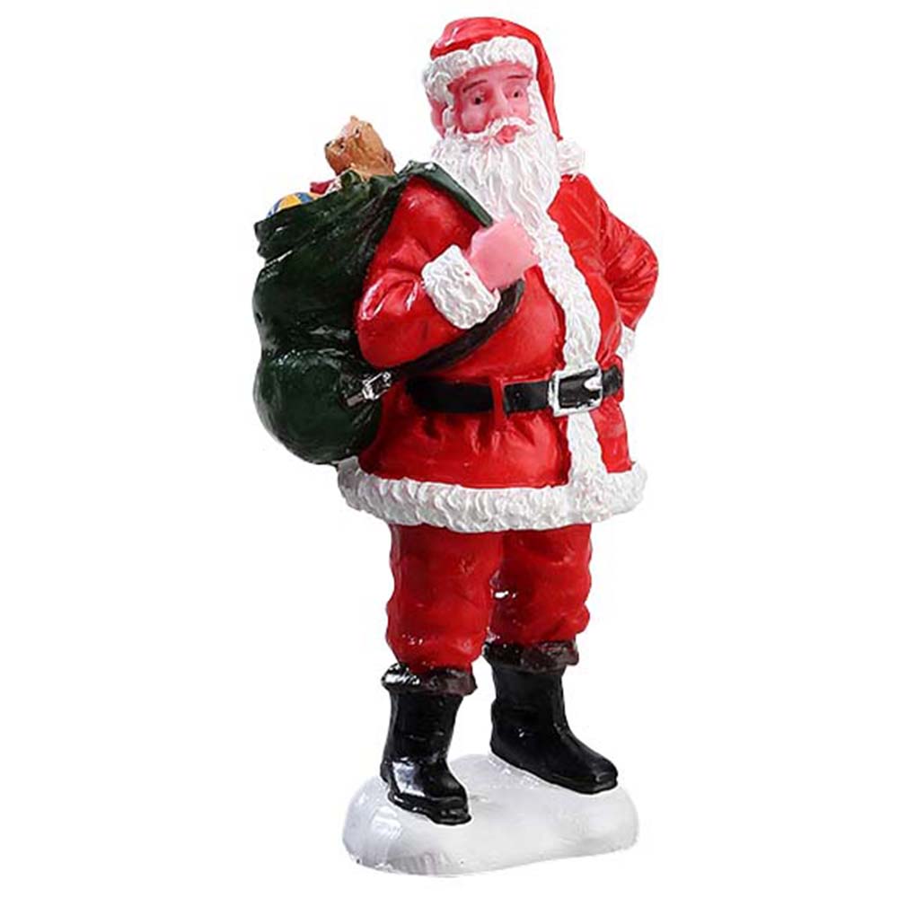 Lemax Santa Claus Festive Décor (6.70 x 3.50 x 3 cm)