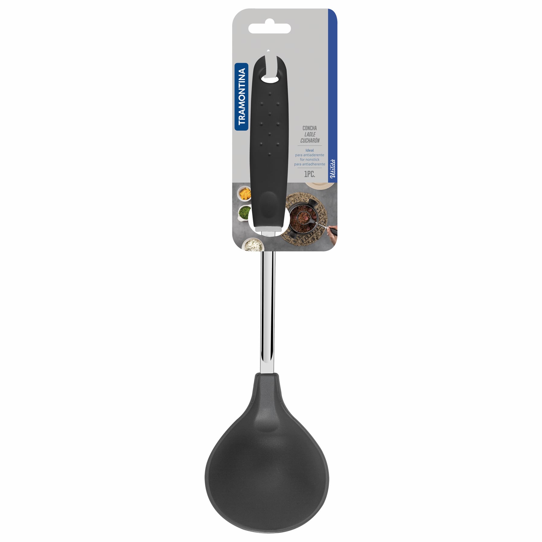 Tramontina Utilità Nylon Gravy Ladle (32.7 x 8.8 cm)