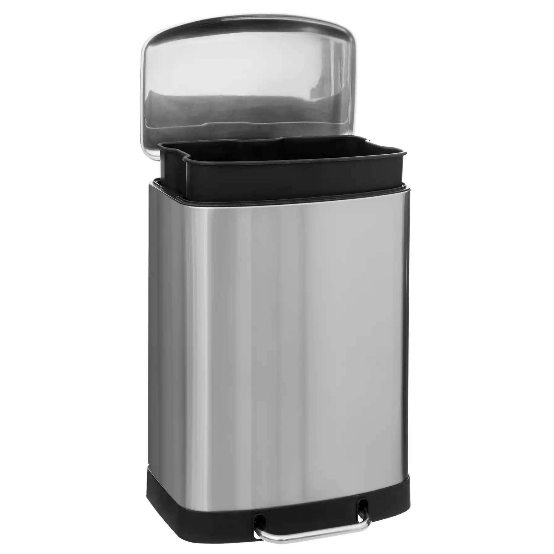 5Five Ariane Stainless Steel Pedal Bin (50 L, Inox)